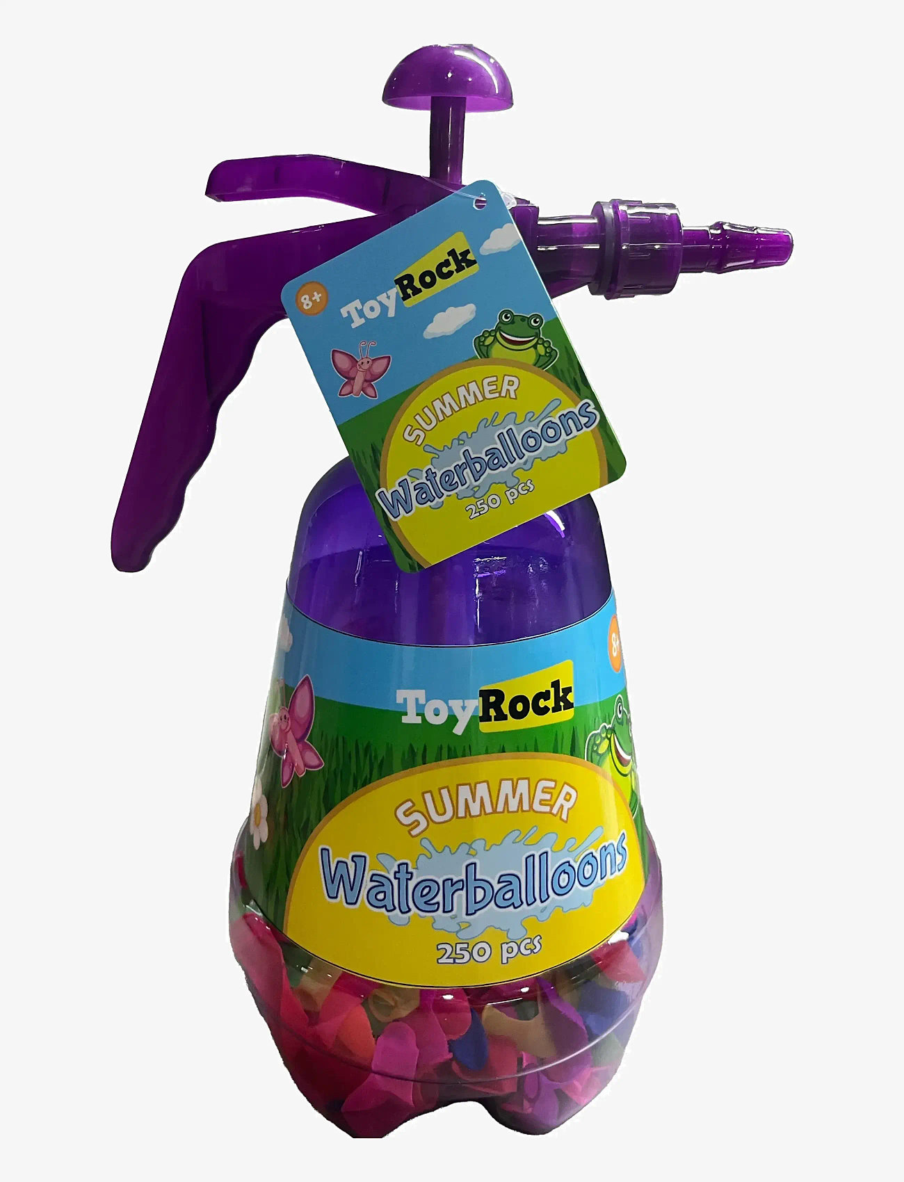 Toyrock - WATERBOMB BOTTLE - andere wasserspielzeuge - multi coloured - 5