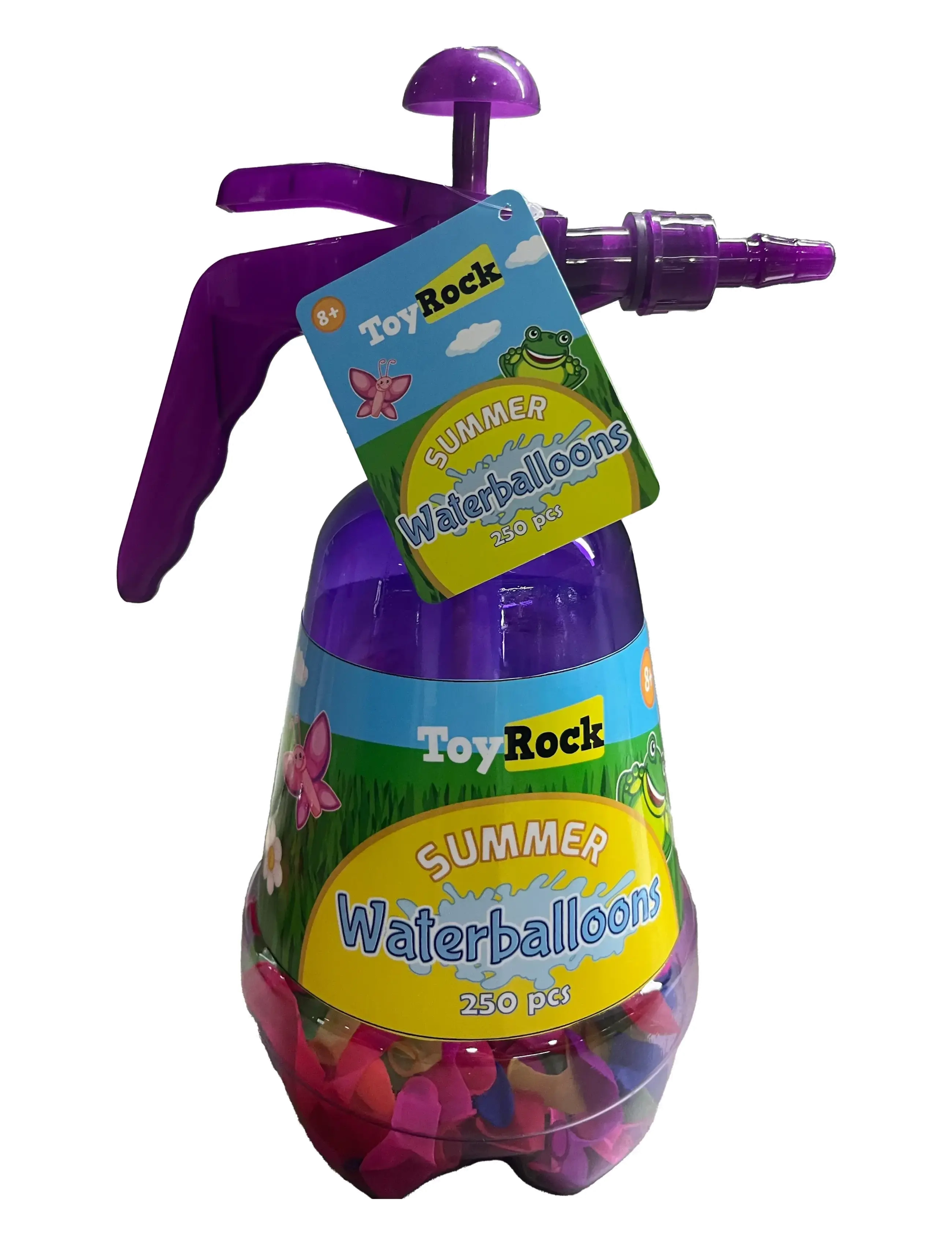 Toyrock - VATTENBALLONGPUMP OCH 250 BALLONGER - multi coloured - 5