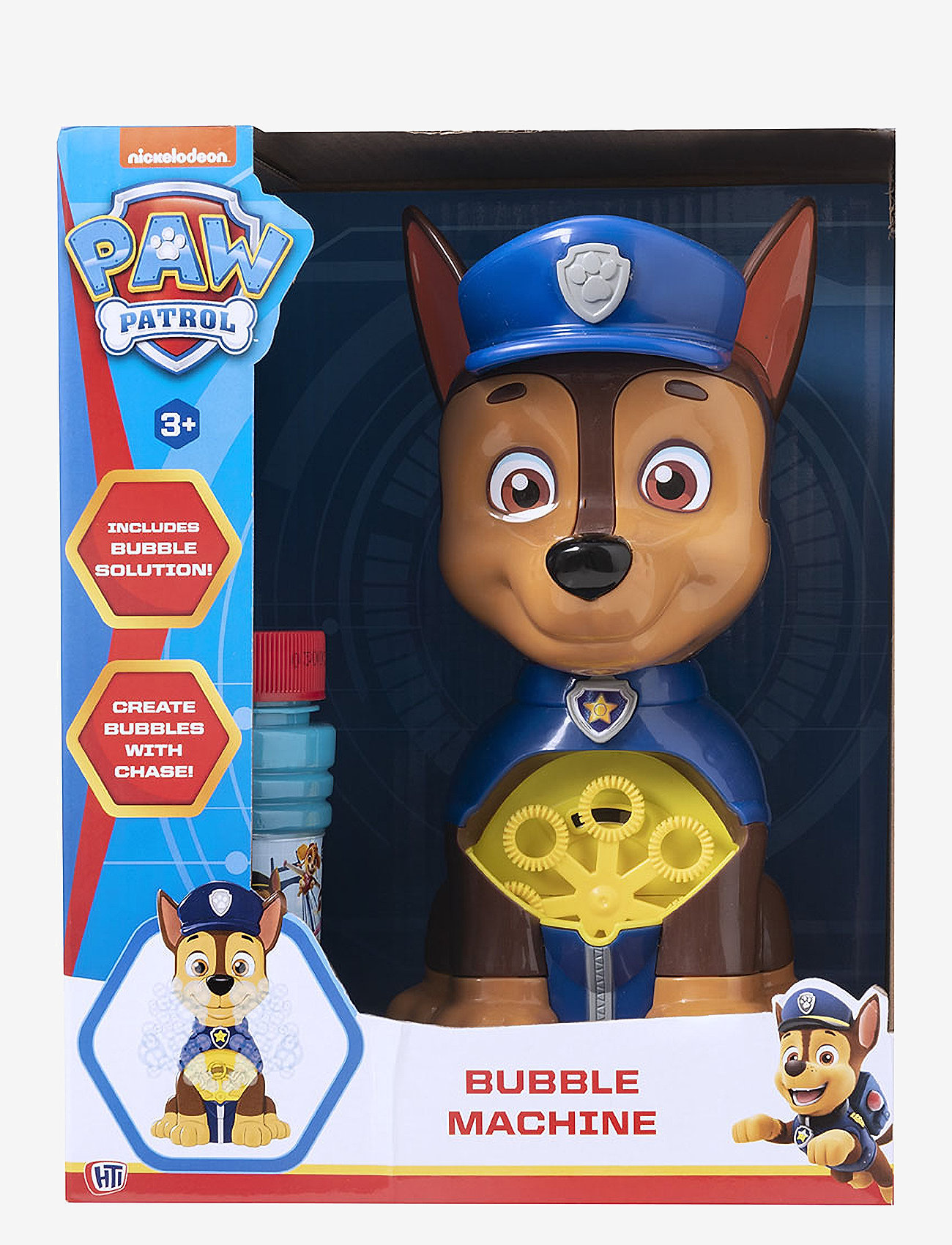Paw Patrol - PAW PATROL CHASE BUBBLE MACHINE - sæbebobler - multi coloured - 0