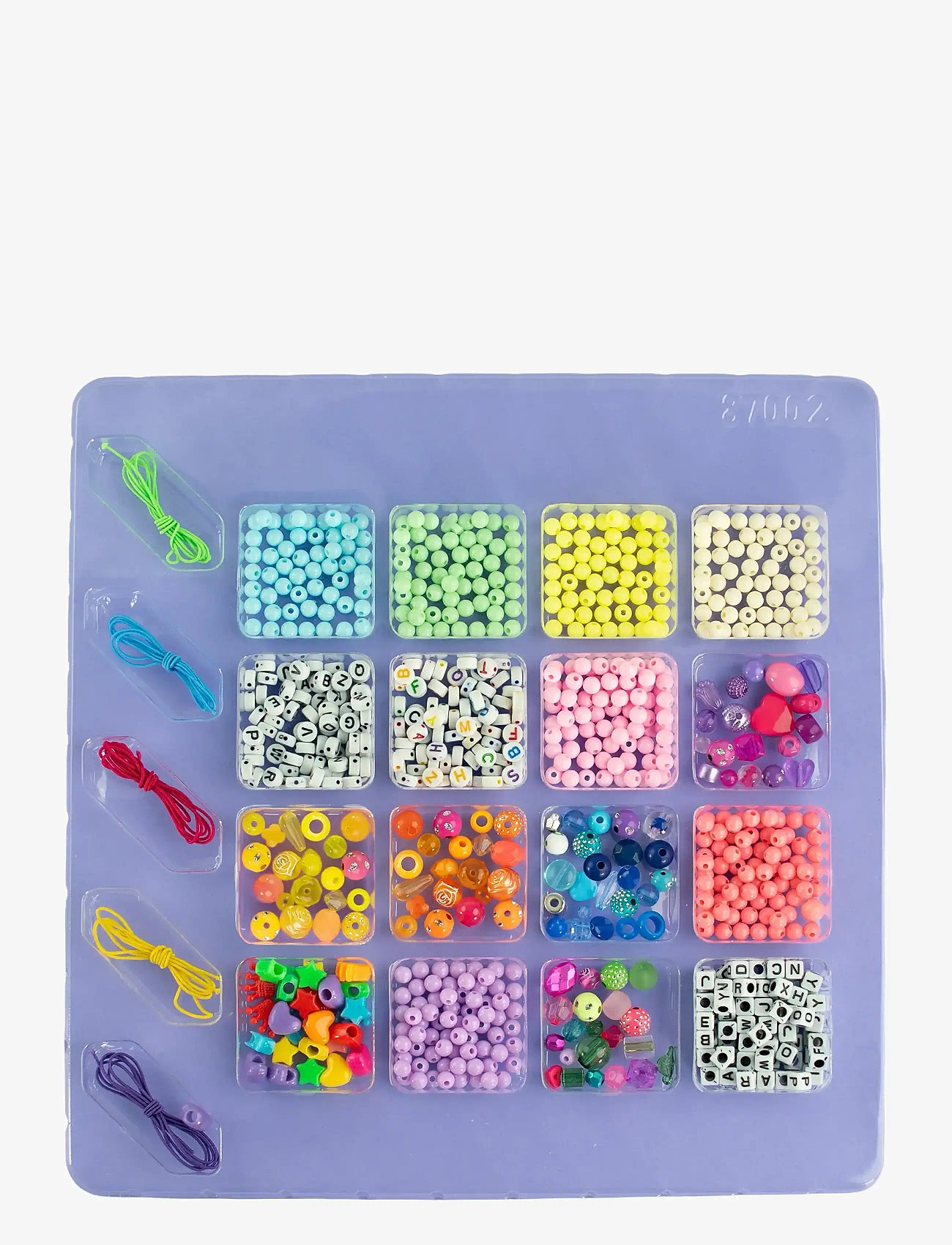 Toyrock - BEADS SET 800PCS JEWELLERY DESIGN - pearls - multi coloured - 2