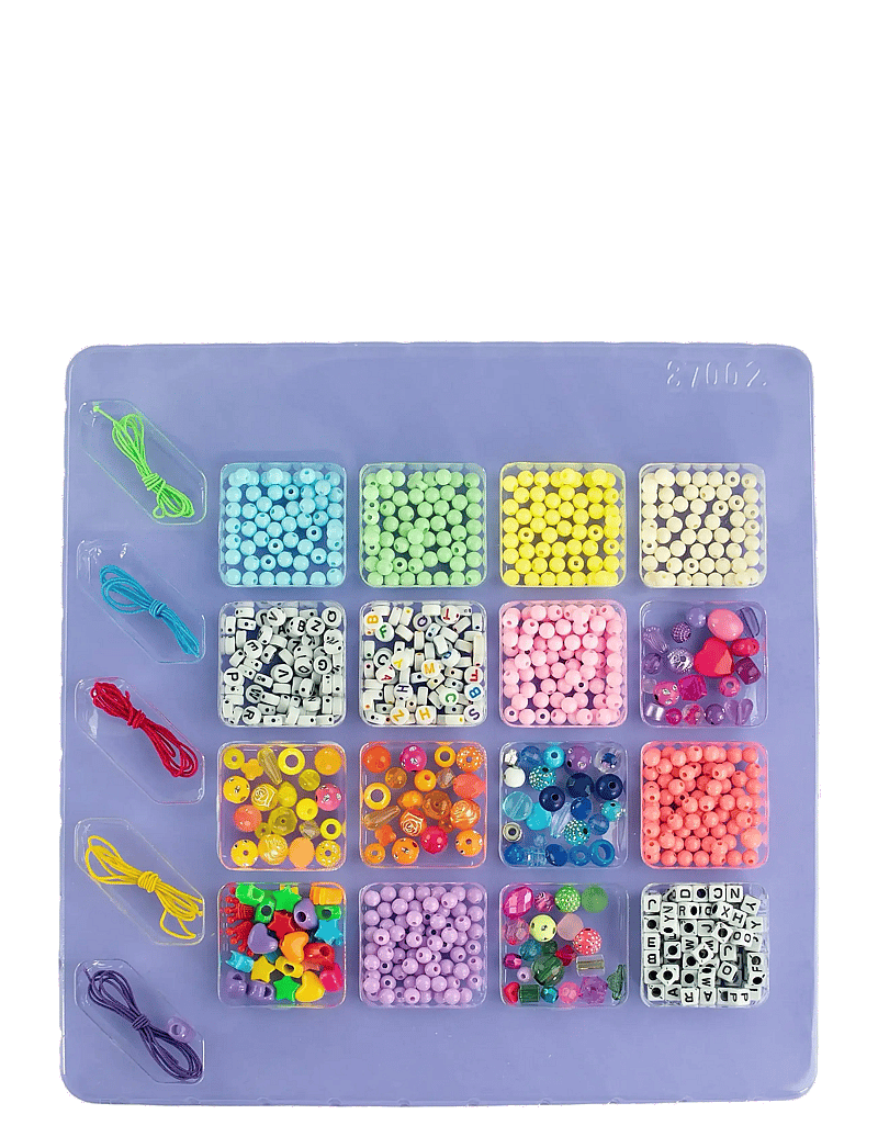 Toyrock - BEADS SET 800PCS JEWELLERY DESIGN - perlen - multi coloured - 2