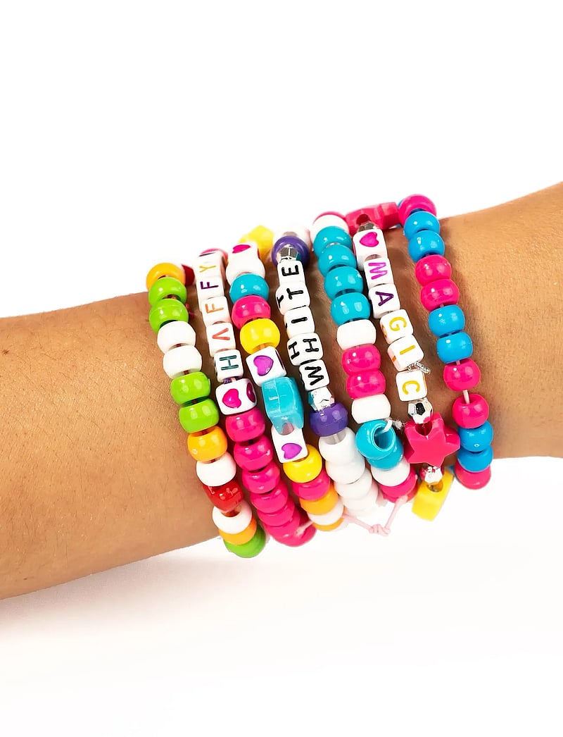 Toyrock - BEADS SET 800PCS JEWELLERY DESIGN - perlen - multi coloured - 0