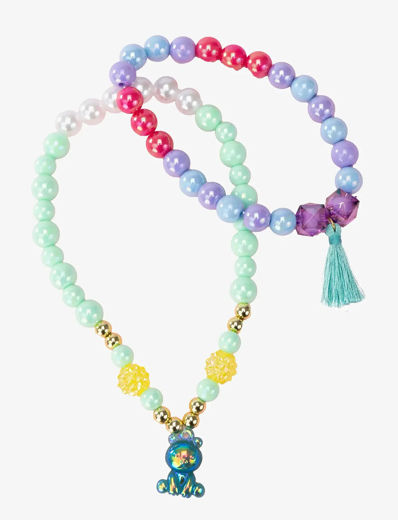 Toyrock - BRACELET AND NECKLACE DESIGN SET - smykker & accessories - multi coloured - 1