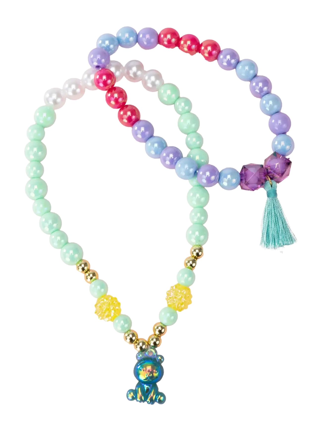 Toyrock - SMYCKESPYSSELSET 600 PÄRLOR MED BRICKA - smycken & accessoarer - multi coloured - 1