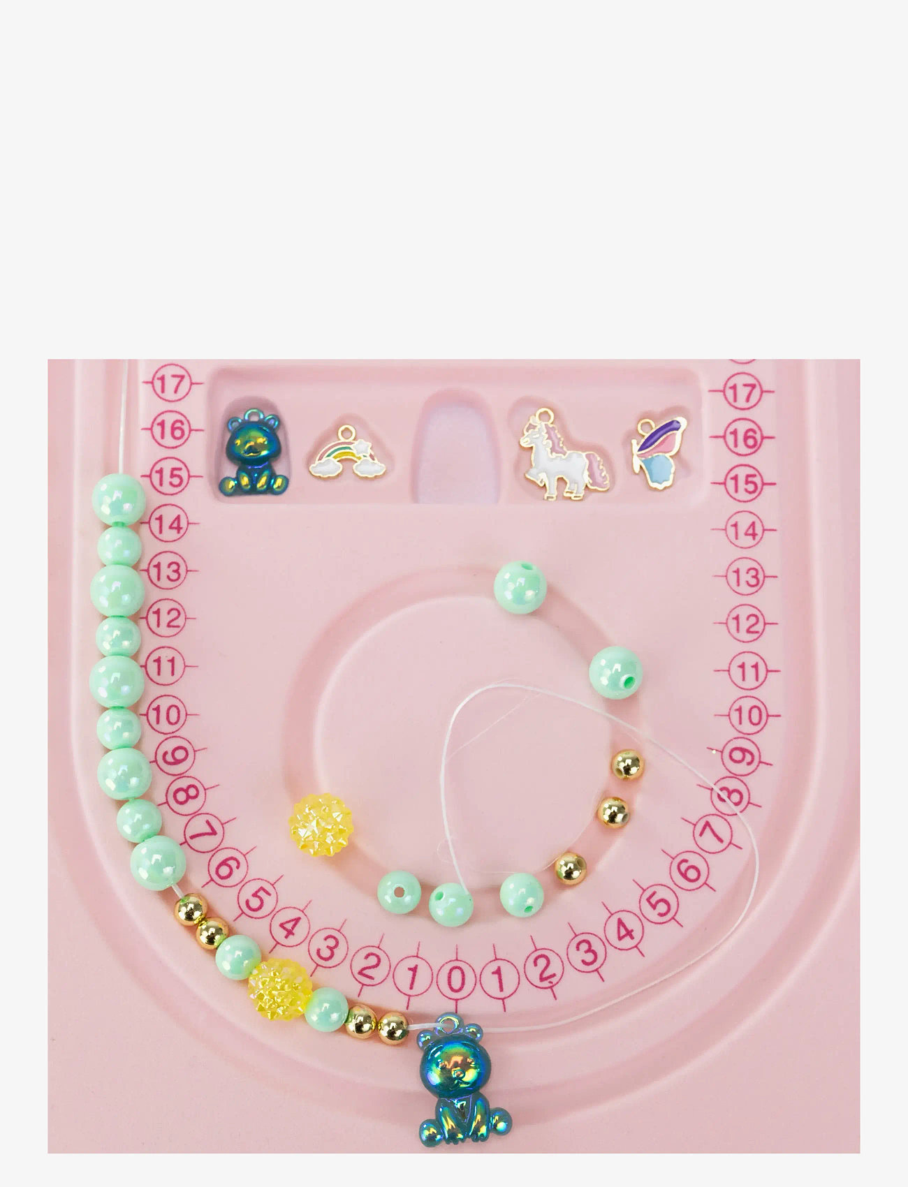 Toyrock - BRACELET AND NECKLACE DESIGN SET - smykker & accessories - multi coloured - 2