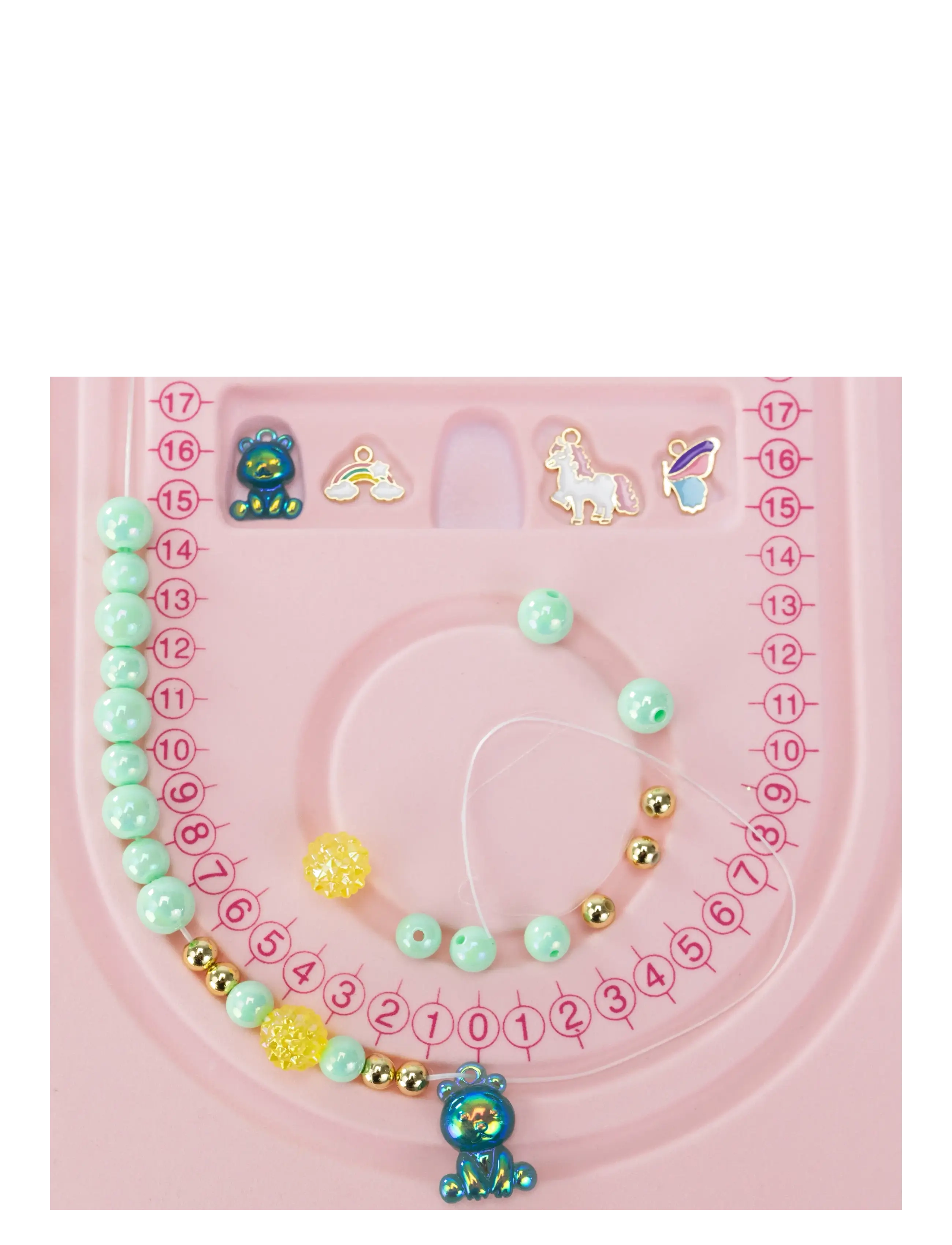 Toyrock - SMYCKESPYSSELSET 600 PÄRLOR MED BRICKA - smycken & accessoarer - multi coloured - 2