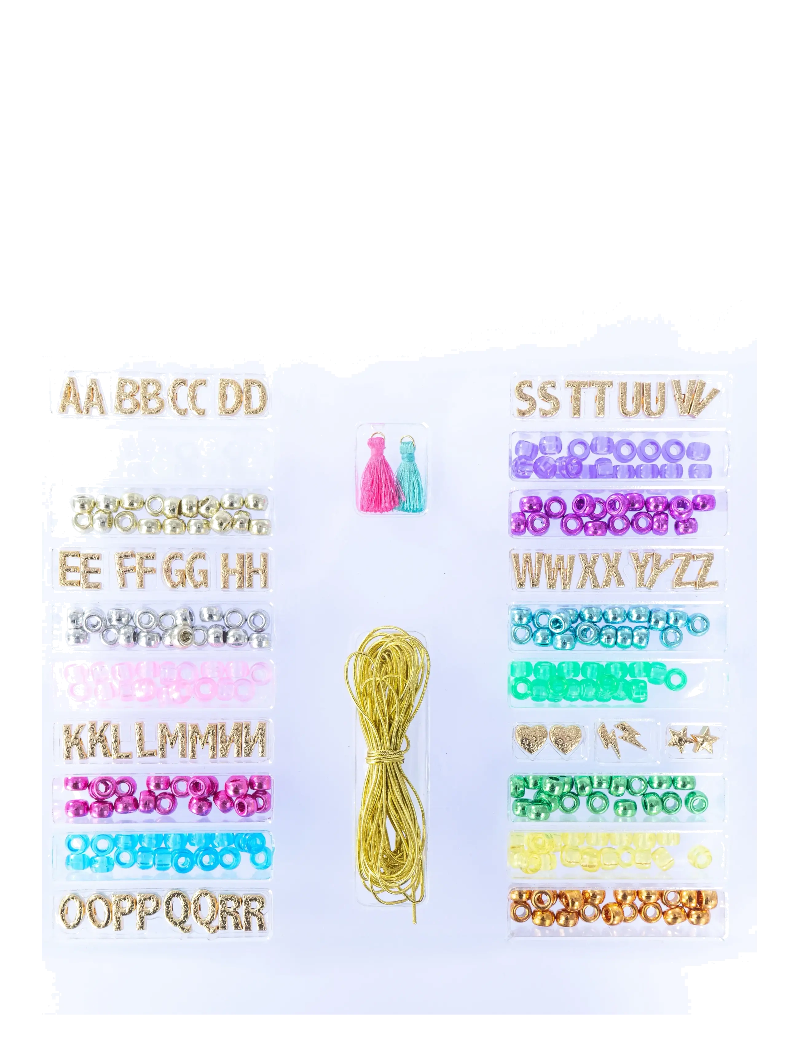Toyrock - NICE CREA ABC GOLD -SMYCKESET - smycken & accessoarer - multi coloured - 2