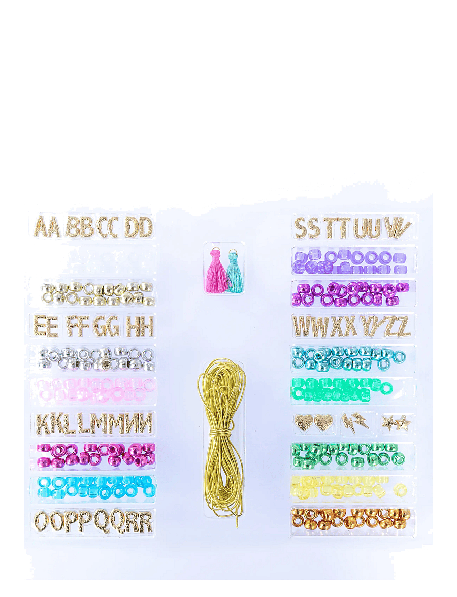 Toyrock - NICE CREA ABC GOLD -SMYCKESET - smycken & accessoarer - multi coloured - 2