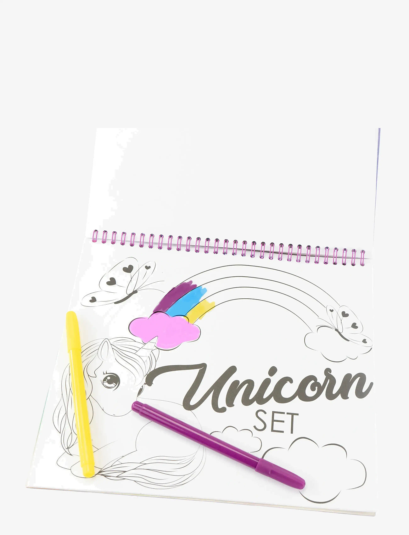 Toyrock - GIRABRILLA BOOK MAGIC UNICORN - male- & kreabøger - multi coloured - 2
