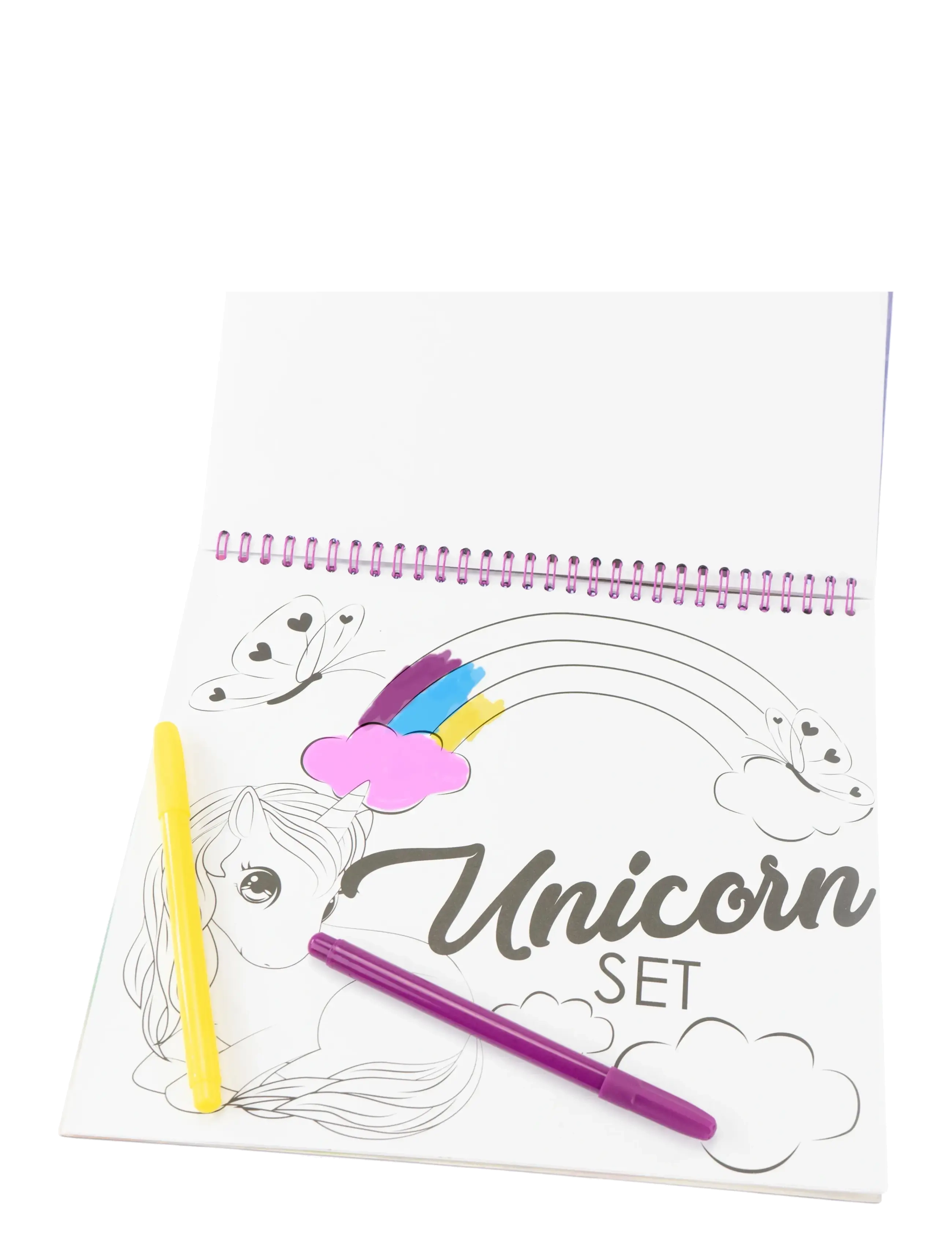 Toyrock - GIRABRILLA MAGIC UNICORN -MÅLARBOK - målar- & pysselböcker - multi coloured - 2