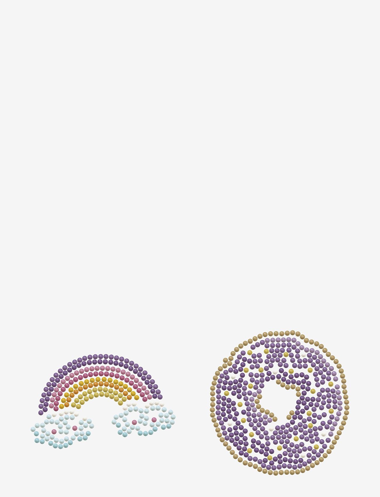 Toyrock - DOTZIES BABY UNICORN ACTIVITY SET - föndursett - multi coloured - 1