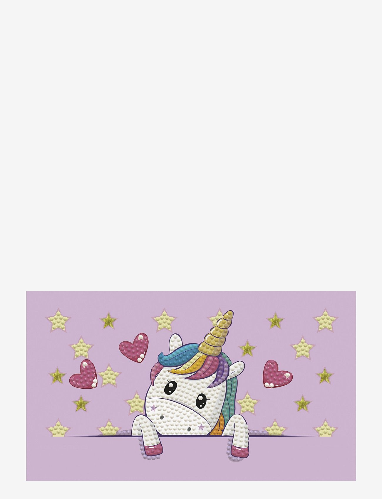 Toyrock - DOTZIES BABY UNICORN ACTIVITY SET - föndursett - multi coloured - 2