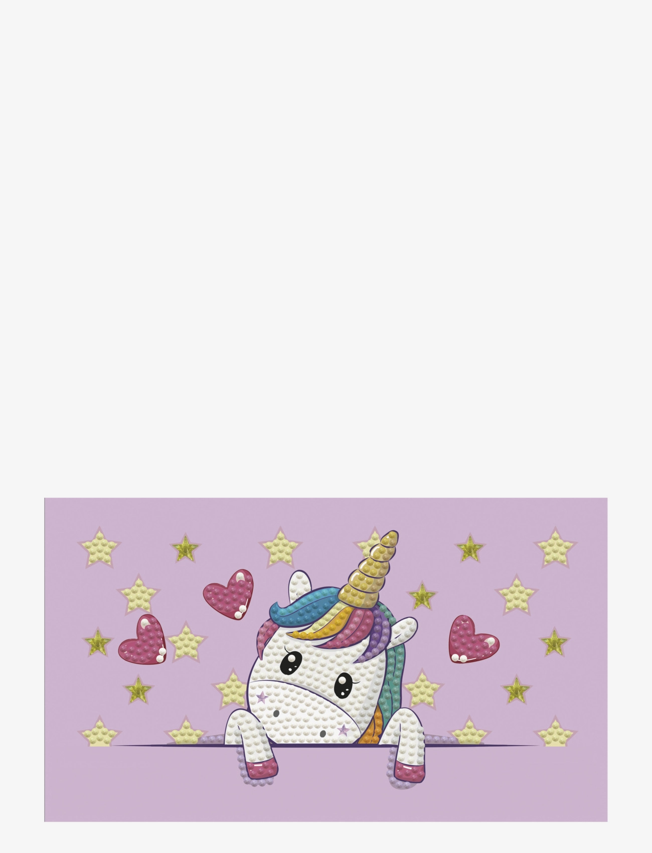 Toyrock - DOTZIES BABY UNICORN ACTIVITY SET - kreasæt - multi coloured - 2