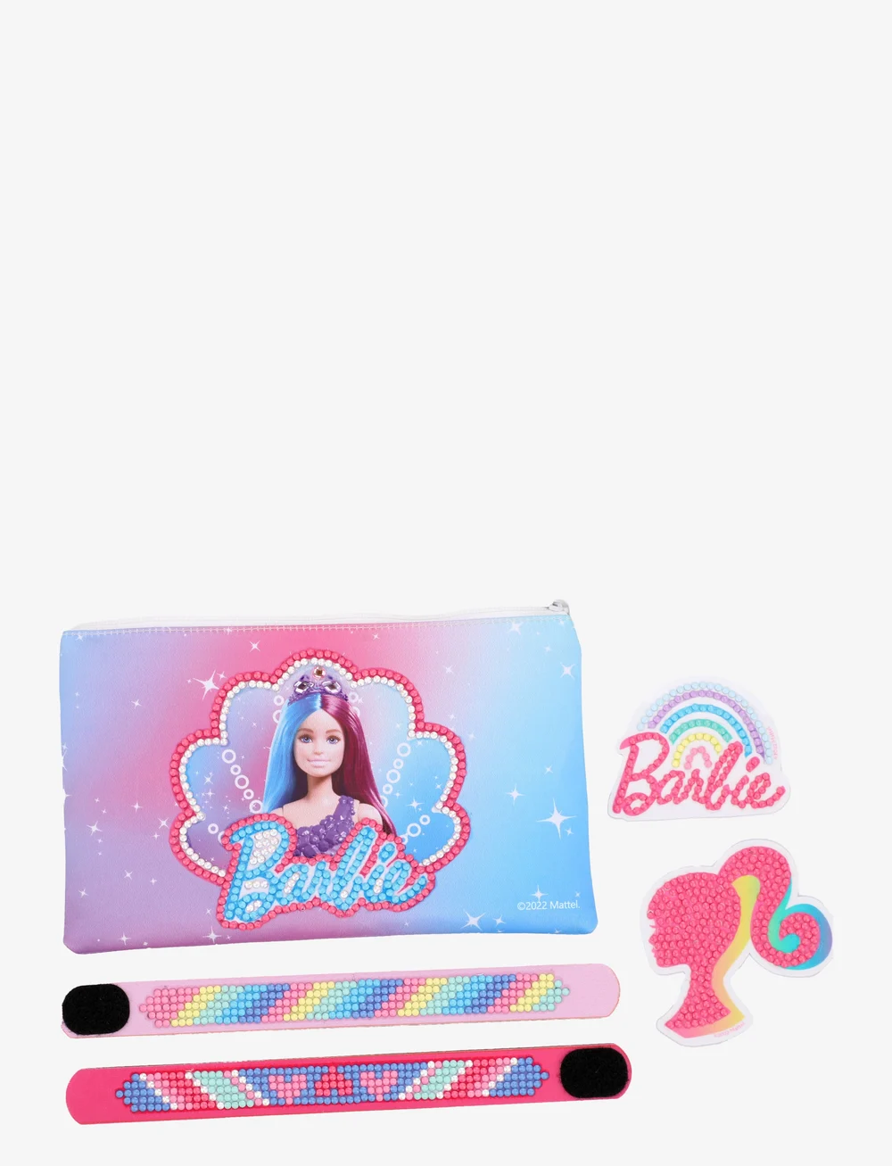 Toyrock - DOTZIES BARBIE ACTIVITY SET - käsitöökomplekt - multi coloured - 1