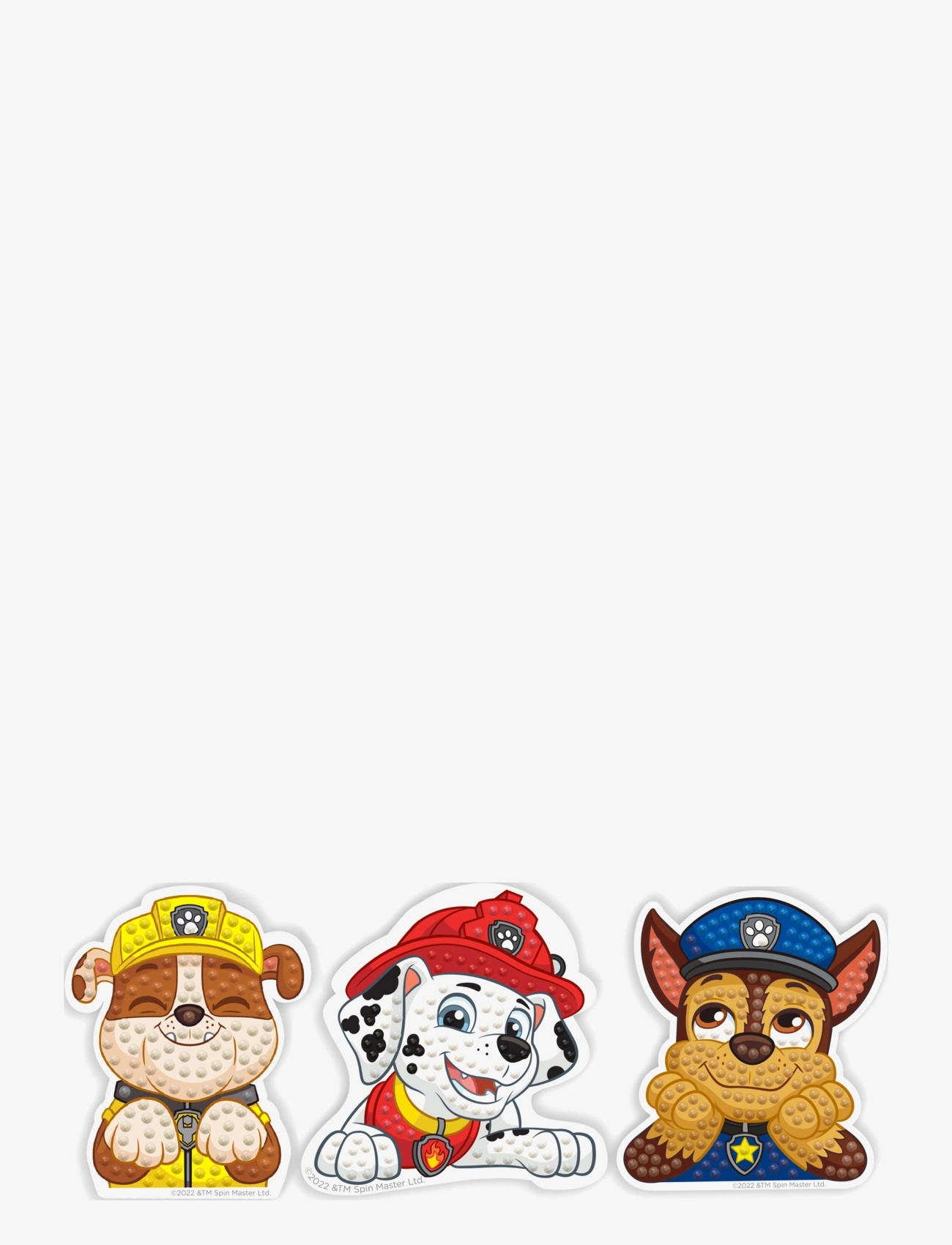 Toyrock - DOTZIES PAW PATROL LET´S PLAY ACTIVITY SET - kreasæt - multi coloured - 2