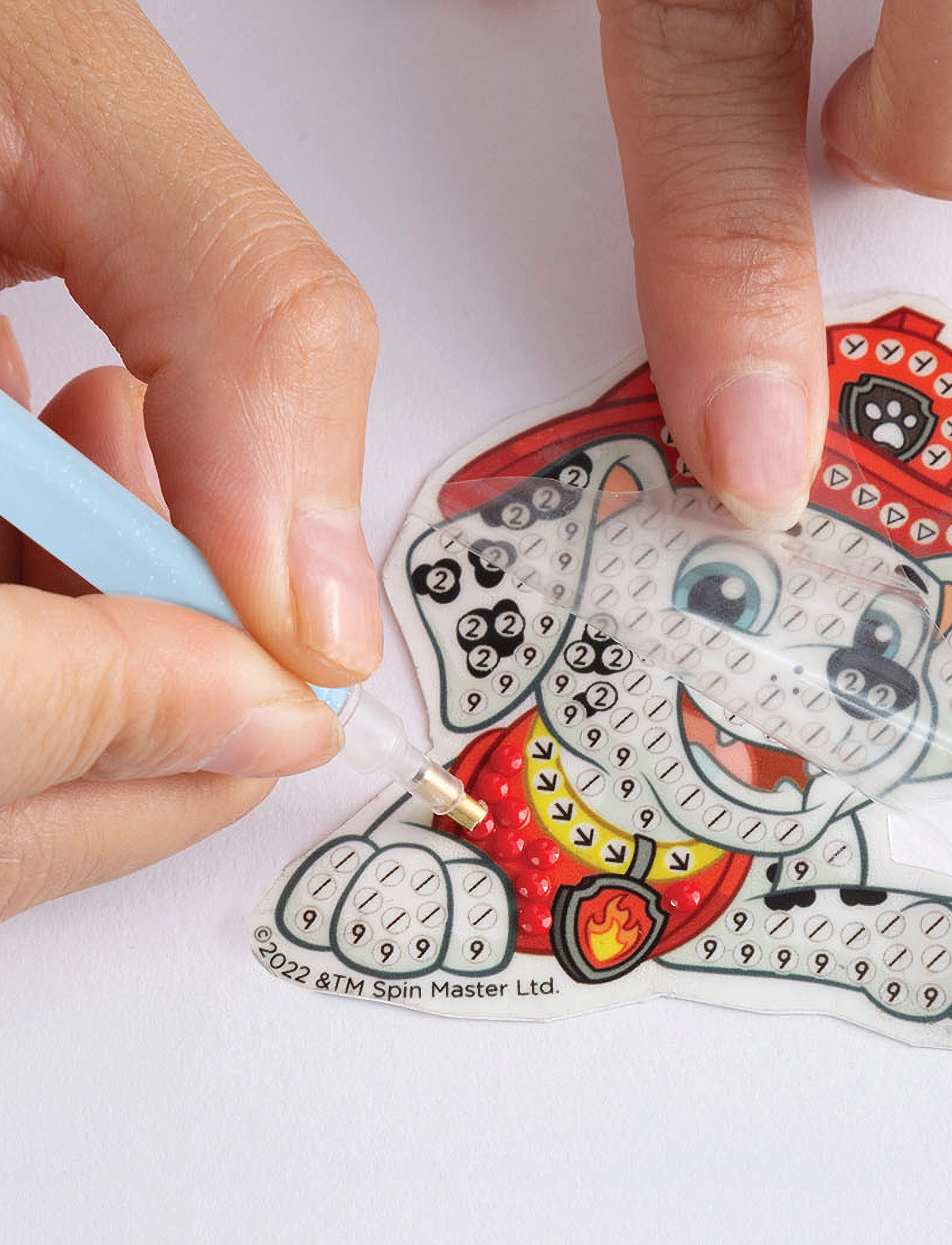 Toyrock Dotzies Paw Patrol Let ́s Play Activity Set, Børn, Craft Sæt, Multi/mønstret, Str: ONE SIZE