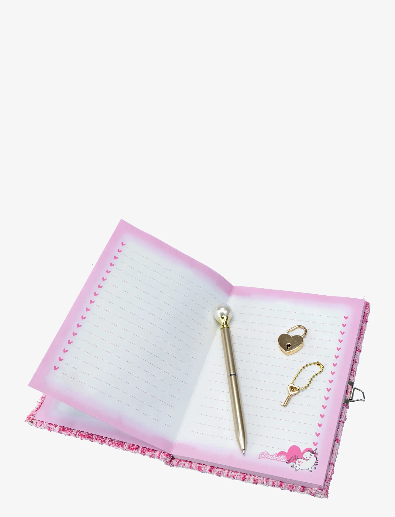 Toyrock - GIRABRILLA TWEED NOTEBOOK - multi coloured - 2