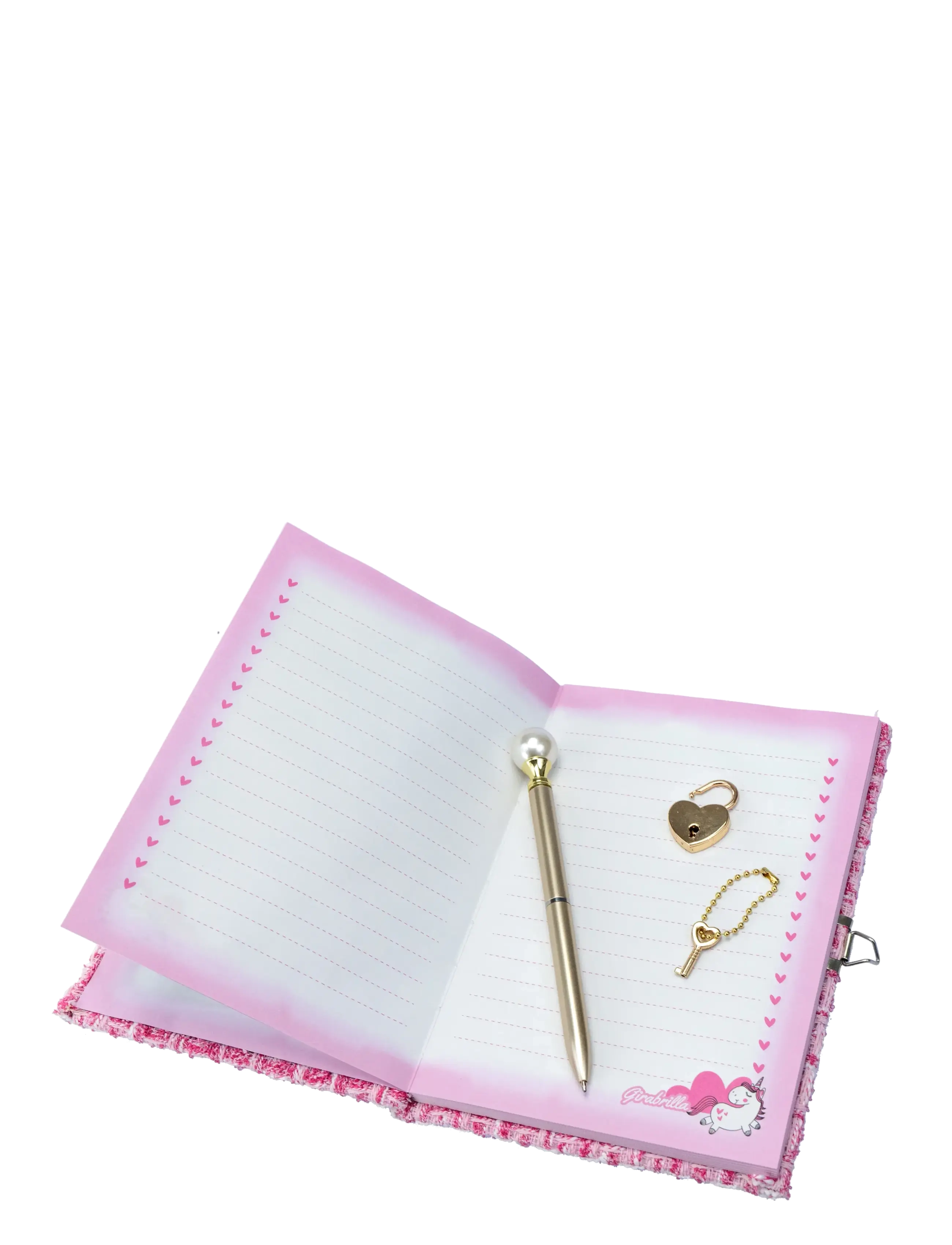 Toyrock - GIRABRILLA TWEED NOTEBOOK - multi coloured - 2