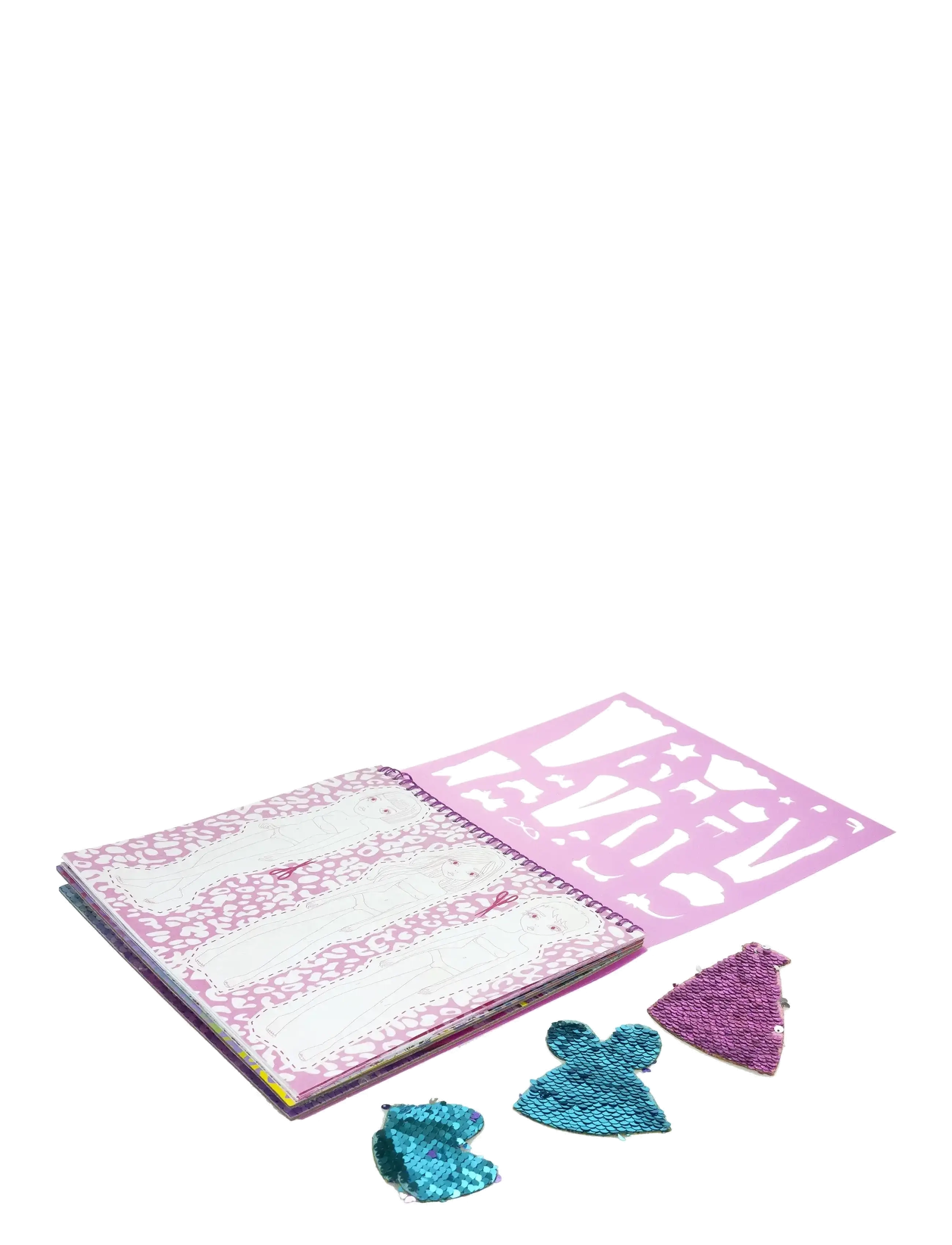 Toyrock - GIRABRILLA FASHION SKETCH BOOK - multi coloured - 2