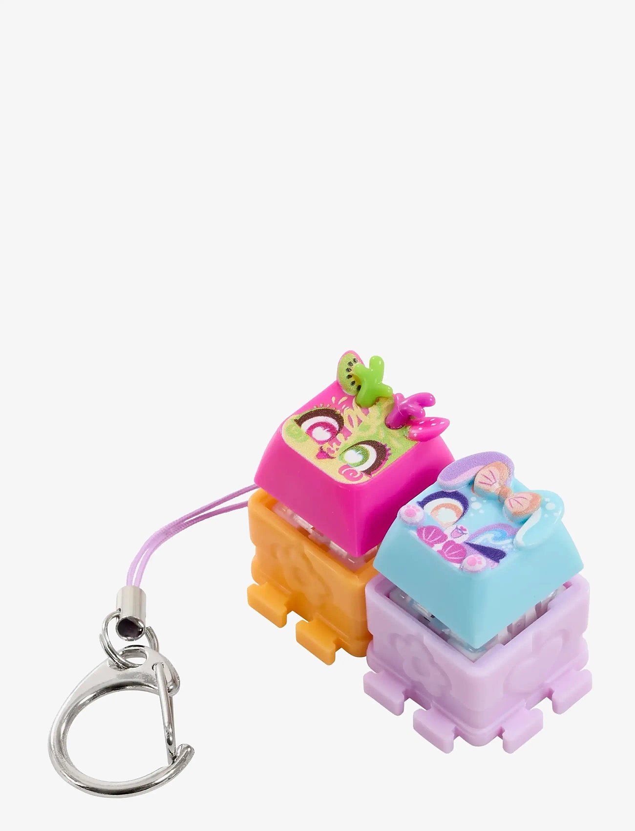 Toyrock - CLICKEEZ TWIN PACK CDU SERIES2 - fidget toys - multi coloured - 4