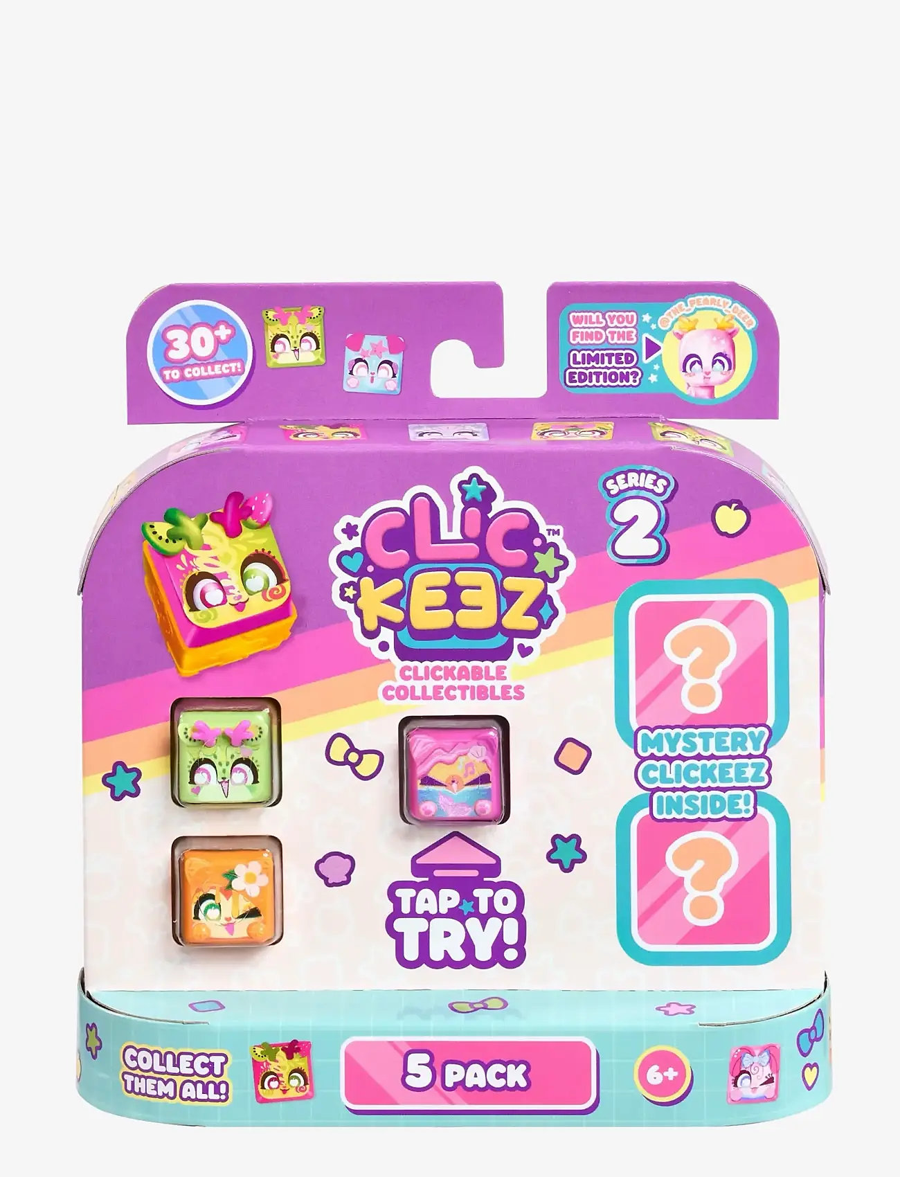 Toyrock - CLICKEEZ MULTIPACK, SERIES2 - fidget toys - multi coloured - 0