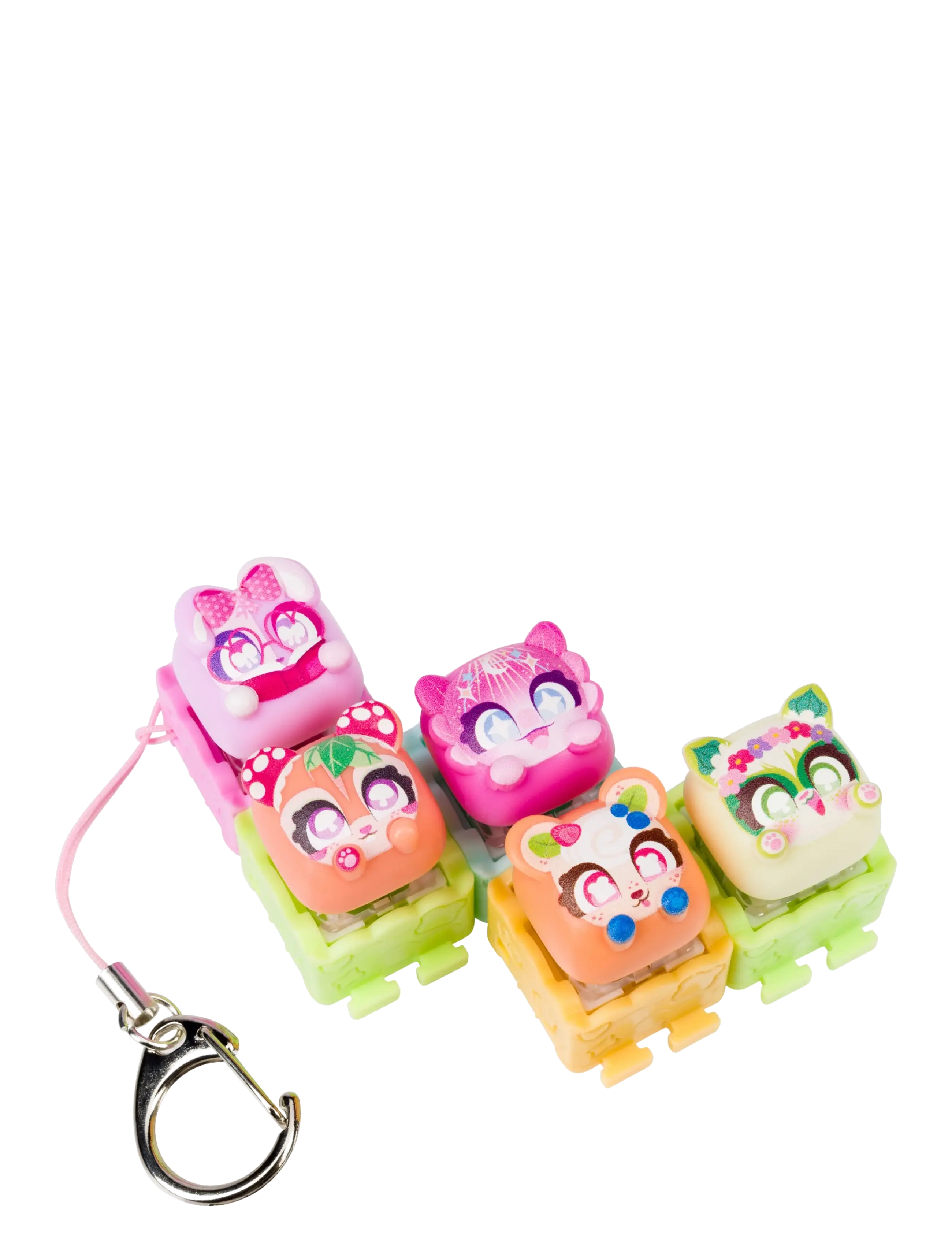 Toyrock - CLICKEEZ S3 - 5-PACK - fidget toys - multi coloured - 2