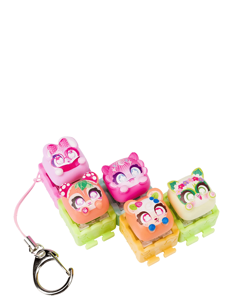 Toyrock - CLICKEEZ S3 - 5-PACK - fidget toys - multi coloured - 2