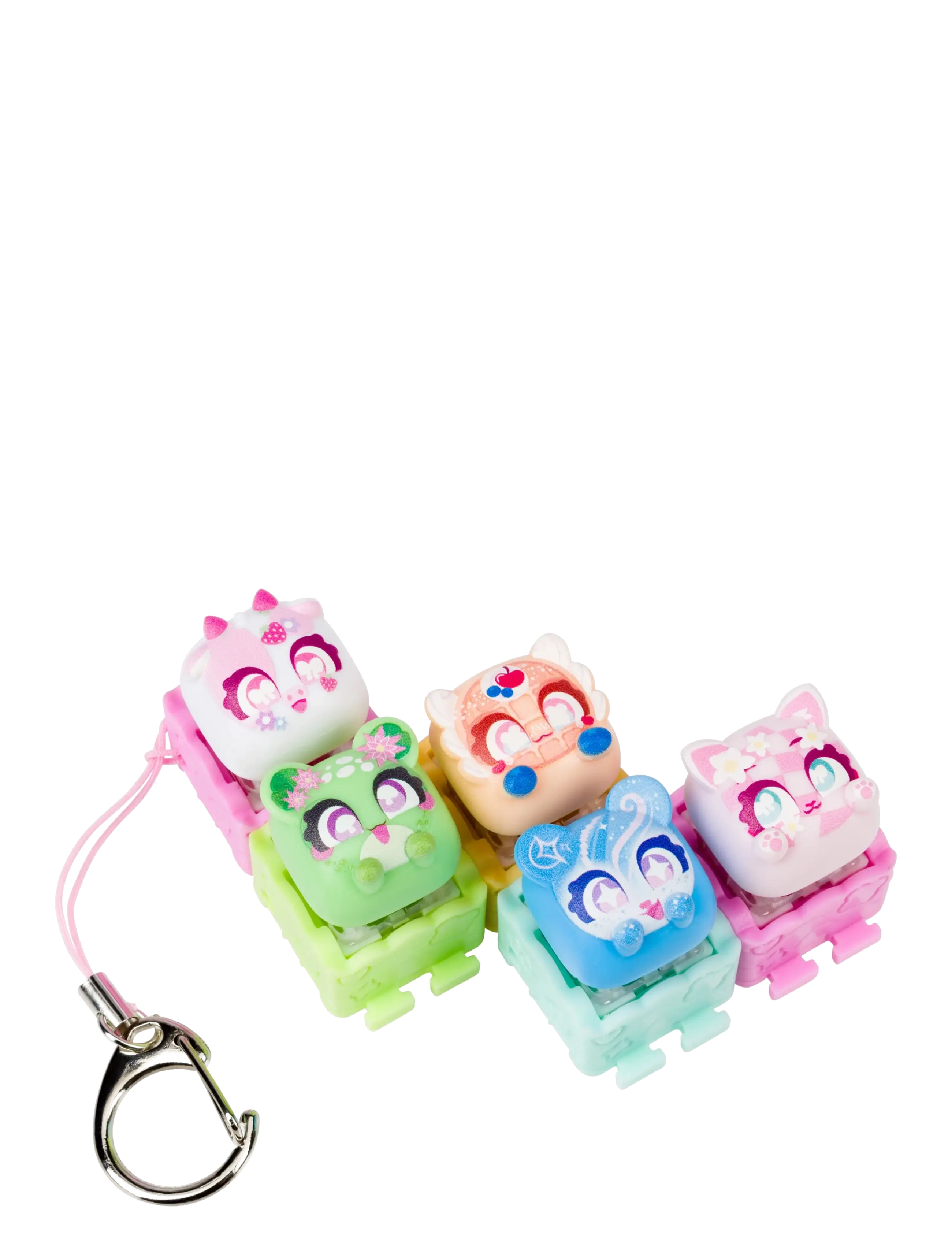 Toyrock - CLICKEEZ S3 - 5-PACK - fidget toys - multi coloured - 3