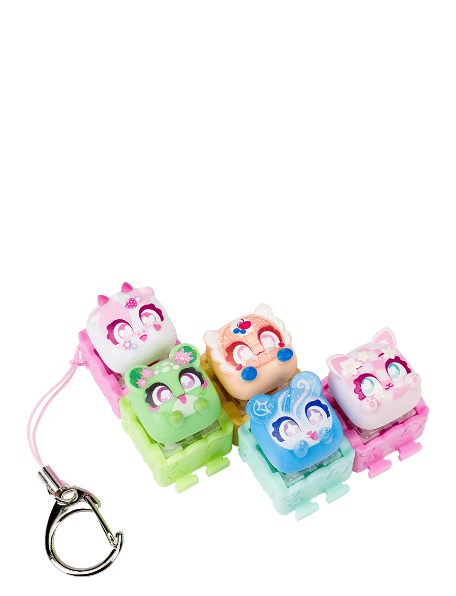 Toyrock - CLICKEEZ S3 - 5-PACK - fidget toys - multi coloured - 3
