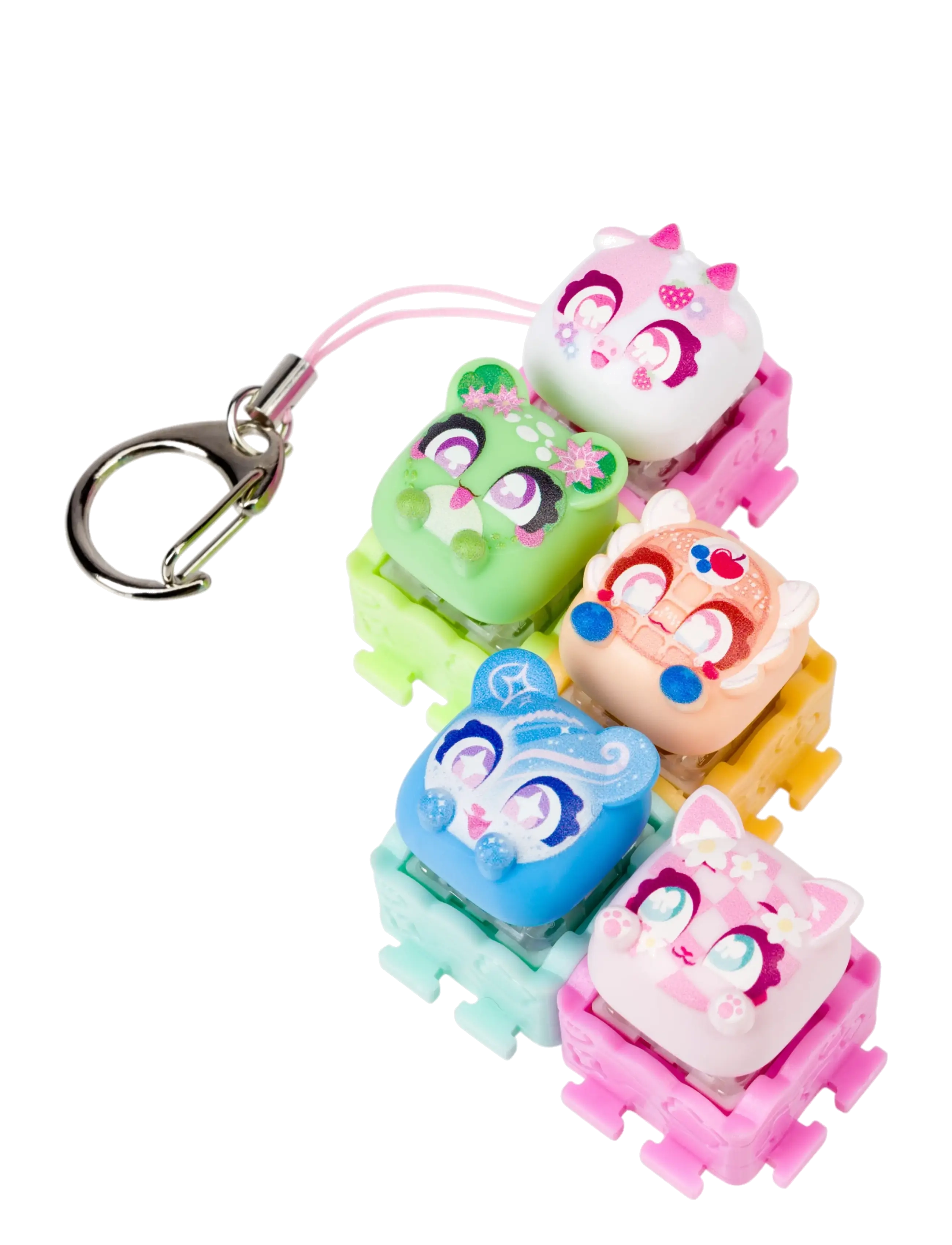 Toyrock - CLICKEEZ S3 - 5-PACK - fidget toys - multi coloured - 4