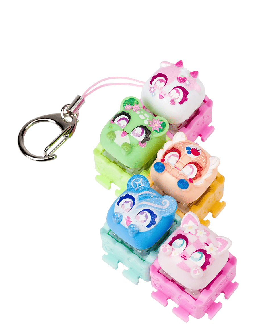 Toyrock - CLICKEEZ S3 - 5-PACK - fidget toys - multi coloured - 4