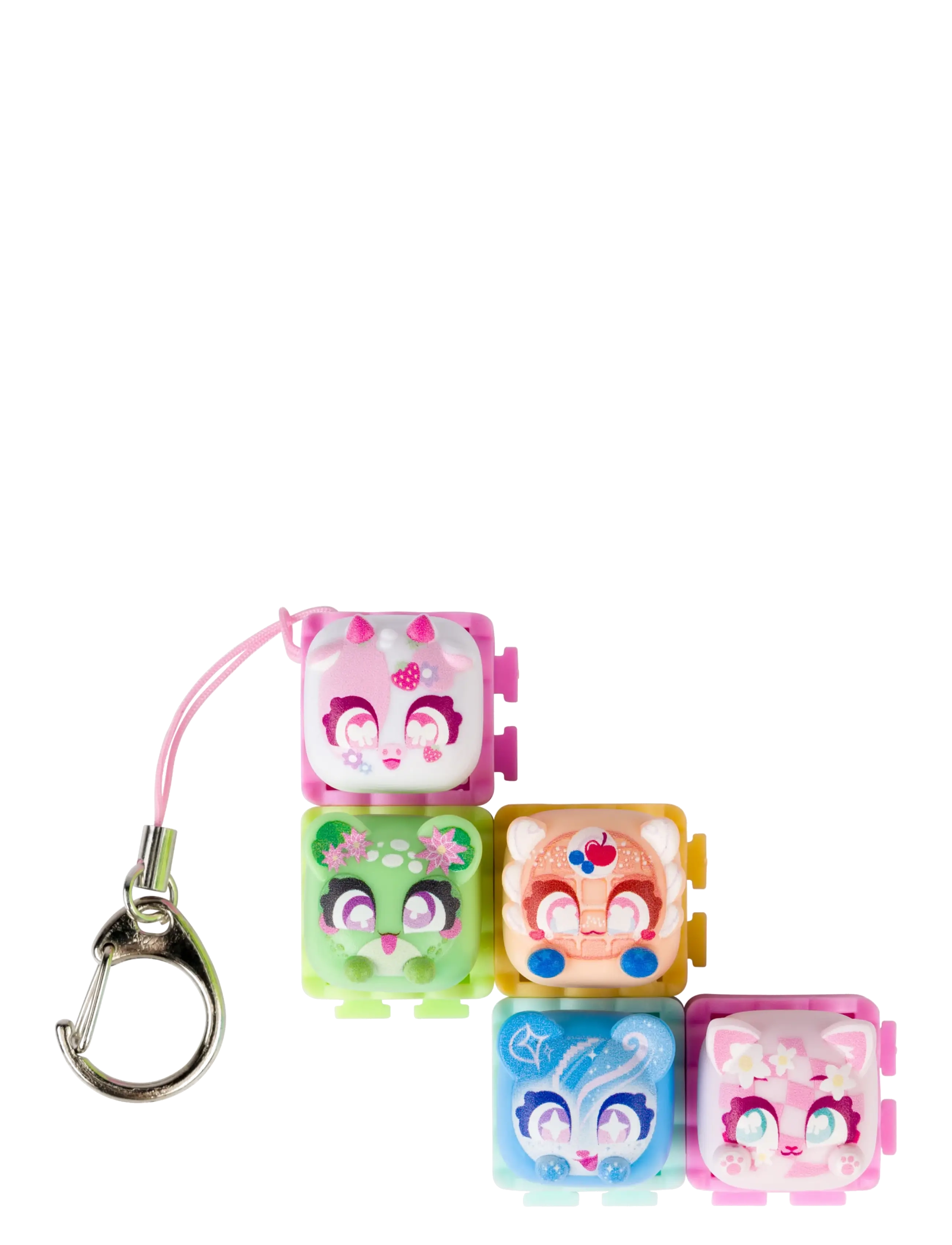 Toyrock - CLICKEEZ S3 - 5-PACK - fidget toys - multi coloured - 5