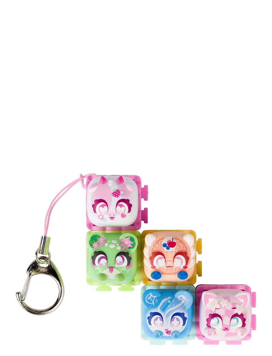 Toyrock - CLICKEEZ S3 - 5-PACK - fidget toys - multi coloured - 5