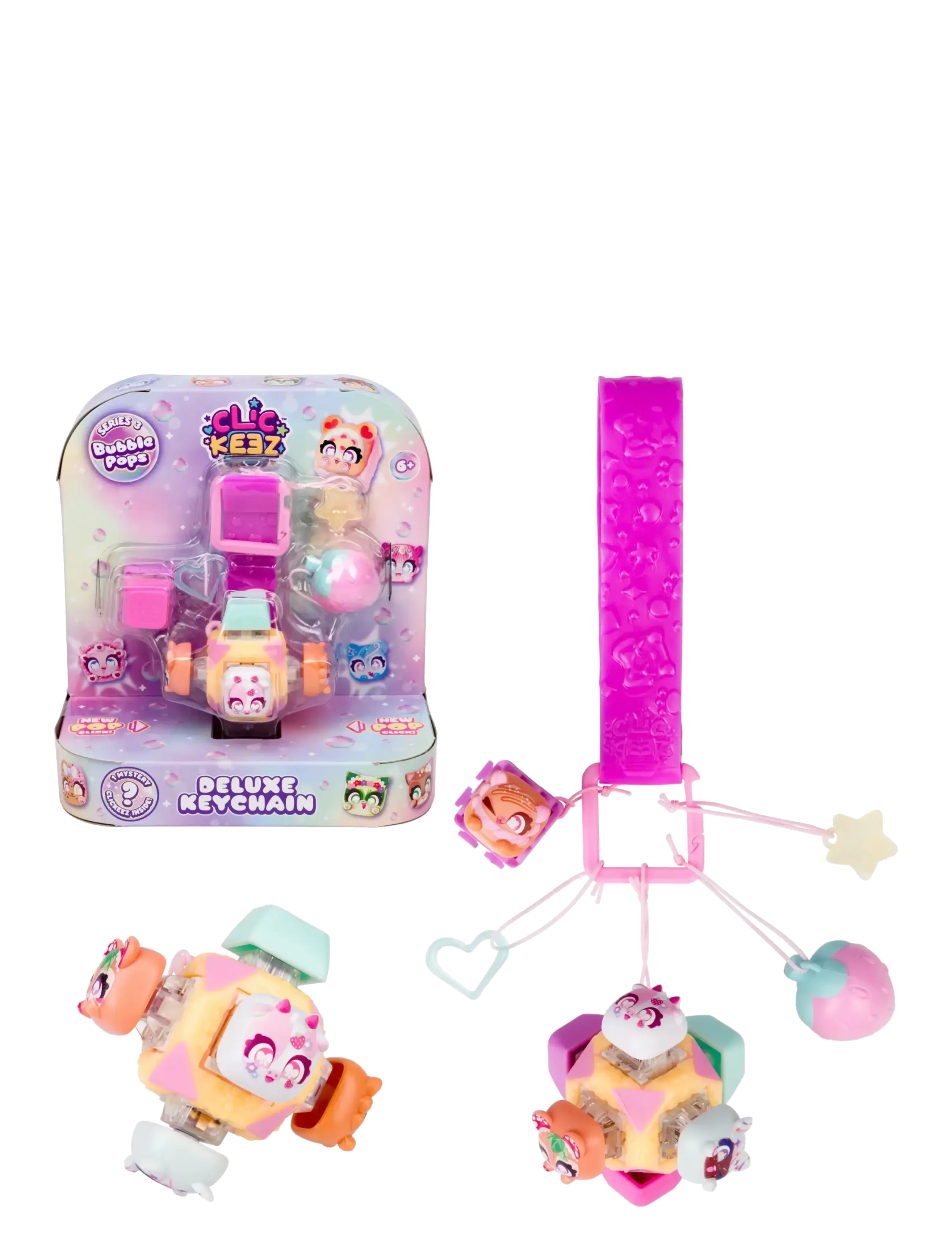 Toyrock CLICKEEZ S3 - DELUXE KEYCHAIN - Legetøj - MULTI COLOURED / multi