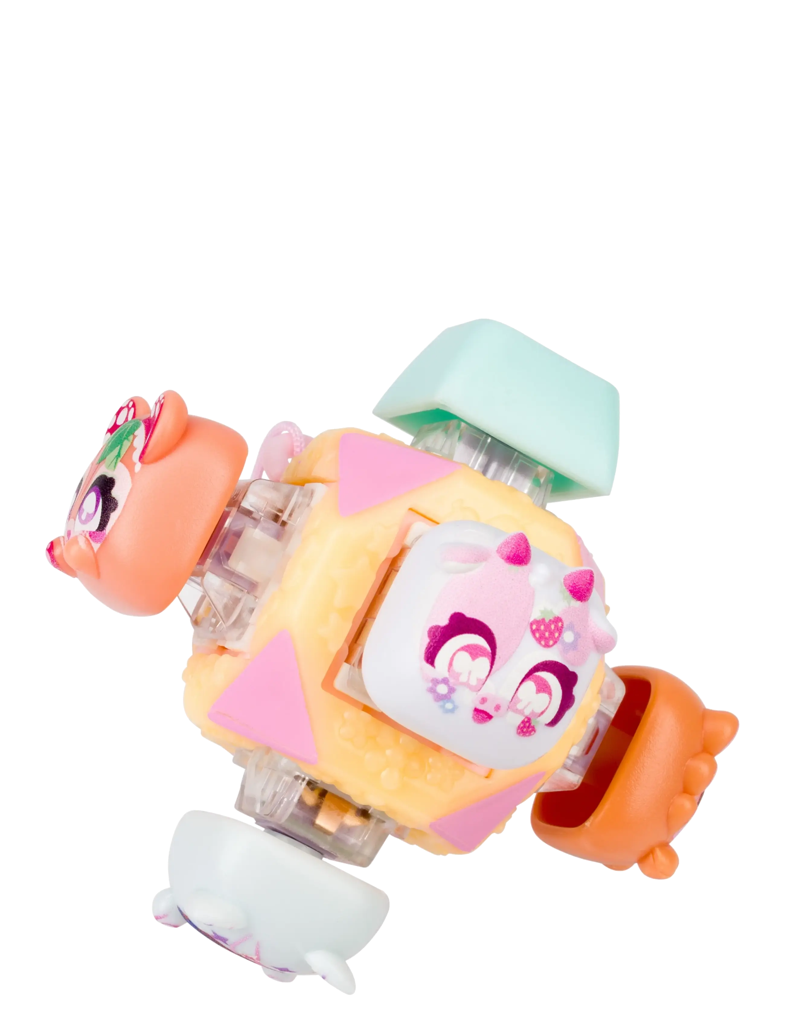 Toyrock - CLICKEEZ S3 - DELUXE KEYCHAIN - fidget toys - multi coloured - 2