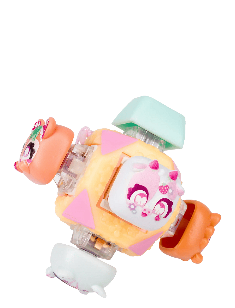 Toyrock - CLICKEEZ S3 - DELUXE KEYCHAIN - fidget toys - multi coloured - 2