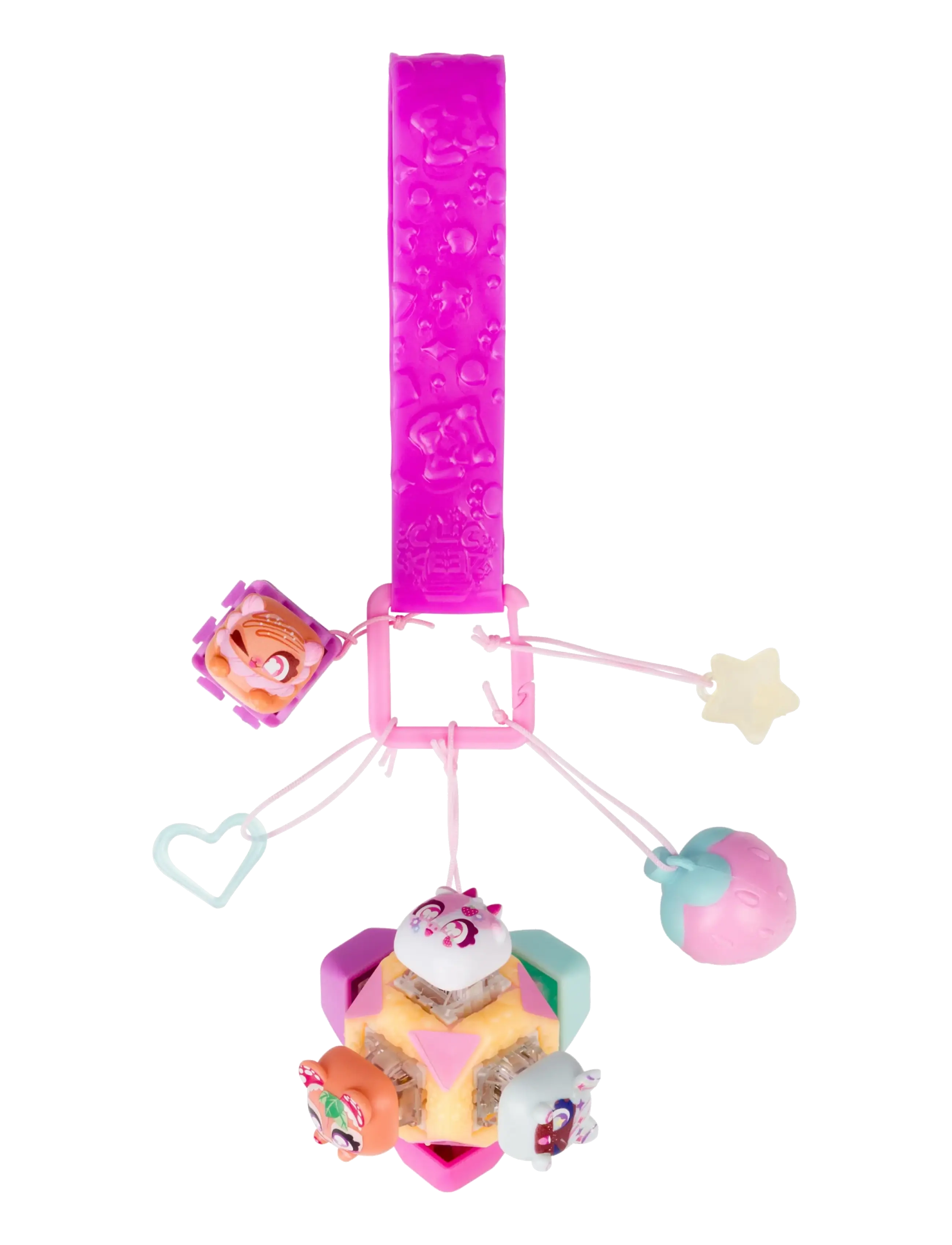 Toyrock - CLICKEEZ S3 - DELUXE KEYCHAIN - fidget toys - multi coloured - 3
