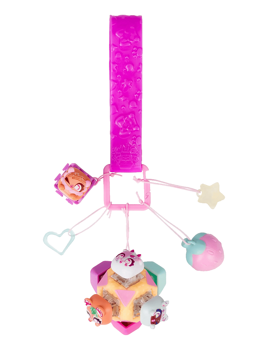 Toyrock - CLICKEEZ S3 - DELUXE KEYCHAIN - fidget toys - multi coloured - 3