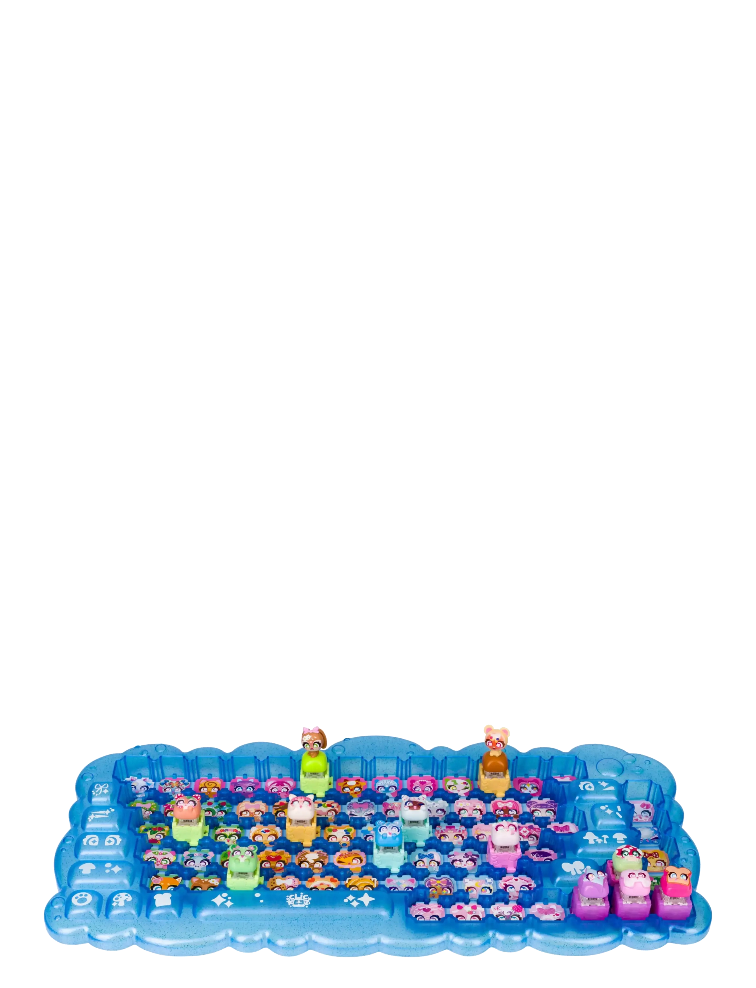 Toyrock - CLICKEEZ S3 - KEYBOARD MEGA PACK - fidget toys - multi coloured - 2