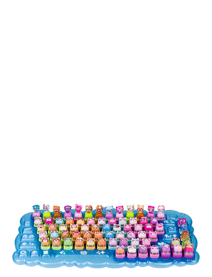 Toyrock - CLICKEEZ S3 - KEYBOARD MEGA PACK - fidget toys - multi coloured - 3