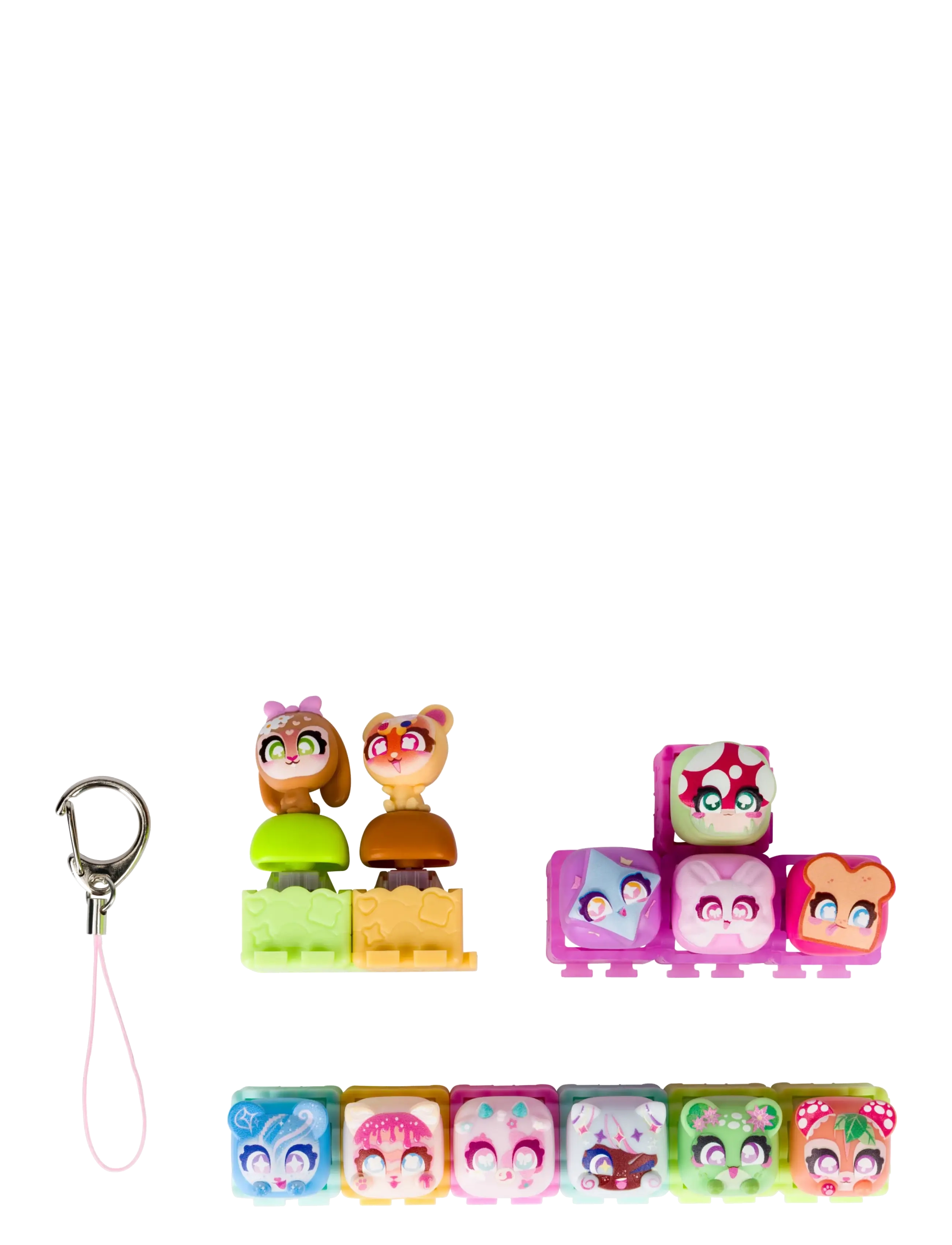 Toyrock - CLICKEEZ S3 - KEYBOARD MEGA PACK - fidget toys - multi coloured - 4
