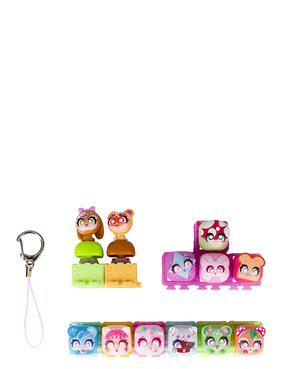 Toyrock - CLICKEEZ S3 - KEYBOARD MEGA PACK - fidget toys - multi coloured - 4