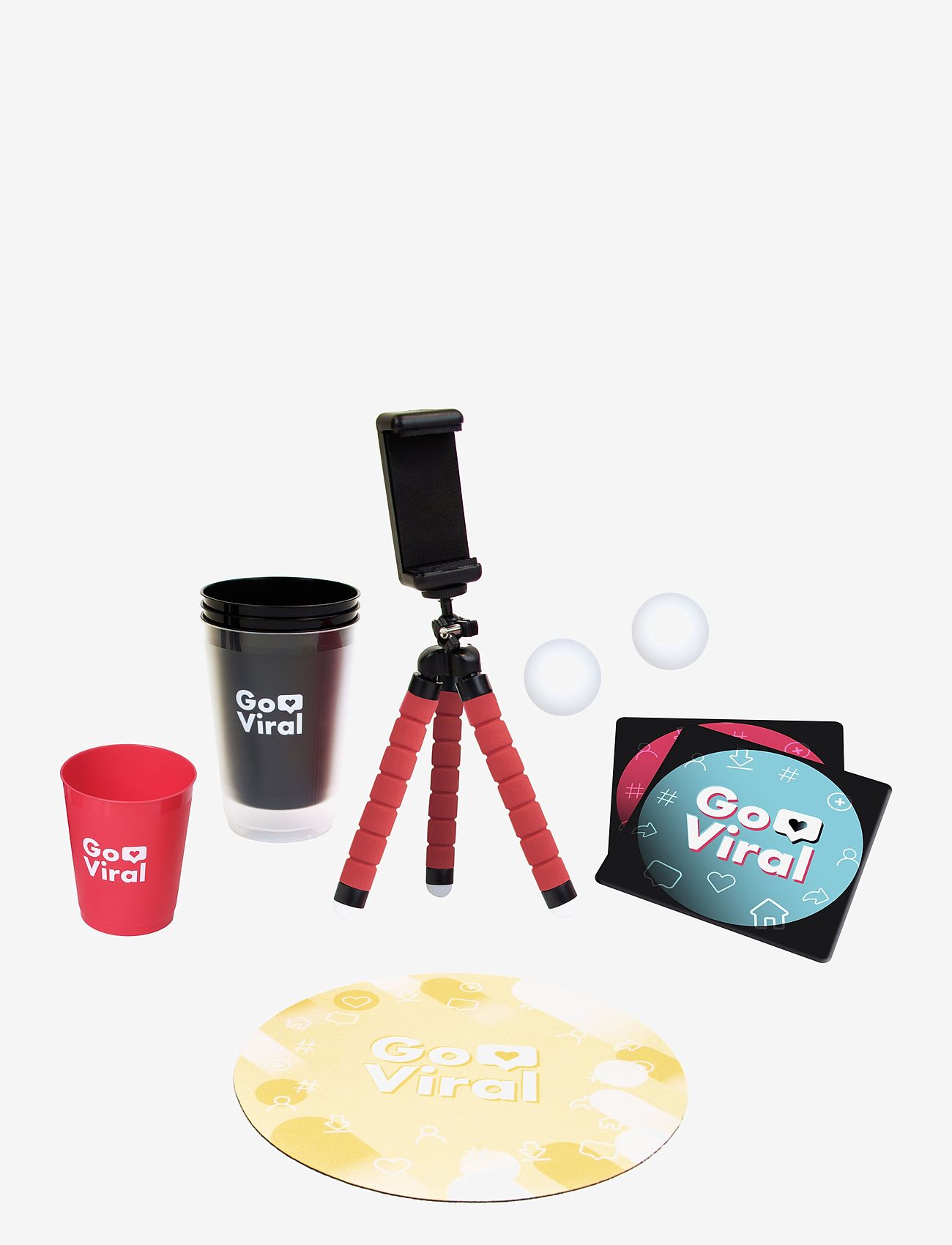 Toyrock - GO VIRAL 40 EPIC CHALLENGES - electronic & media - multi coloured - 1