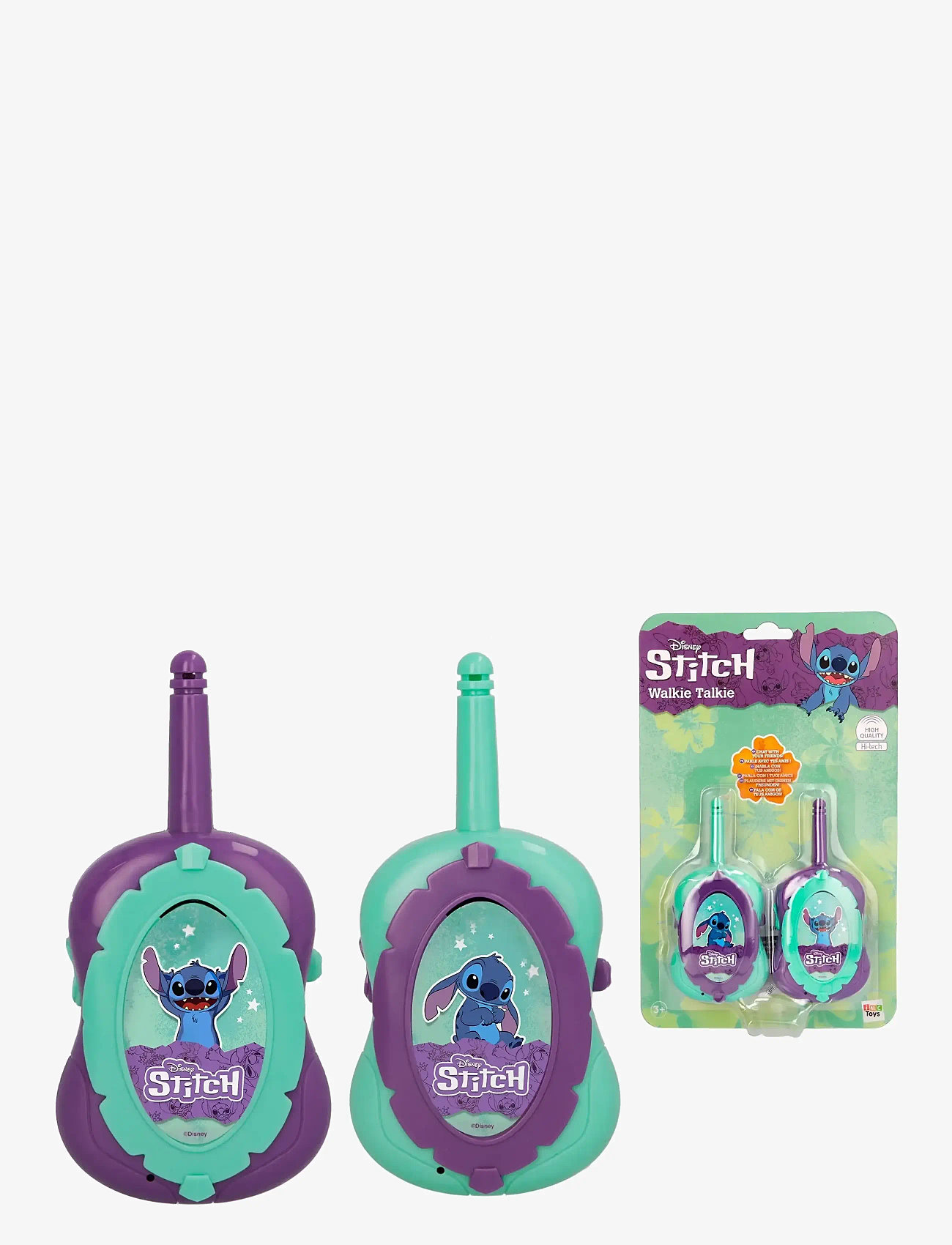 Lilo & Stitch - STITCH-RADIOPUHELIMET - elektroniikka & media - multi coloured - 1