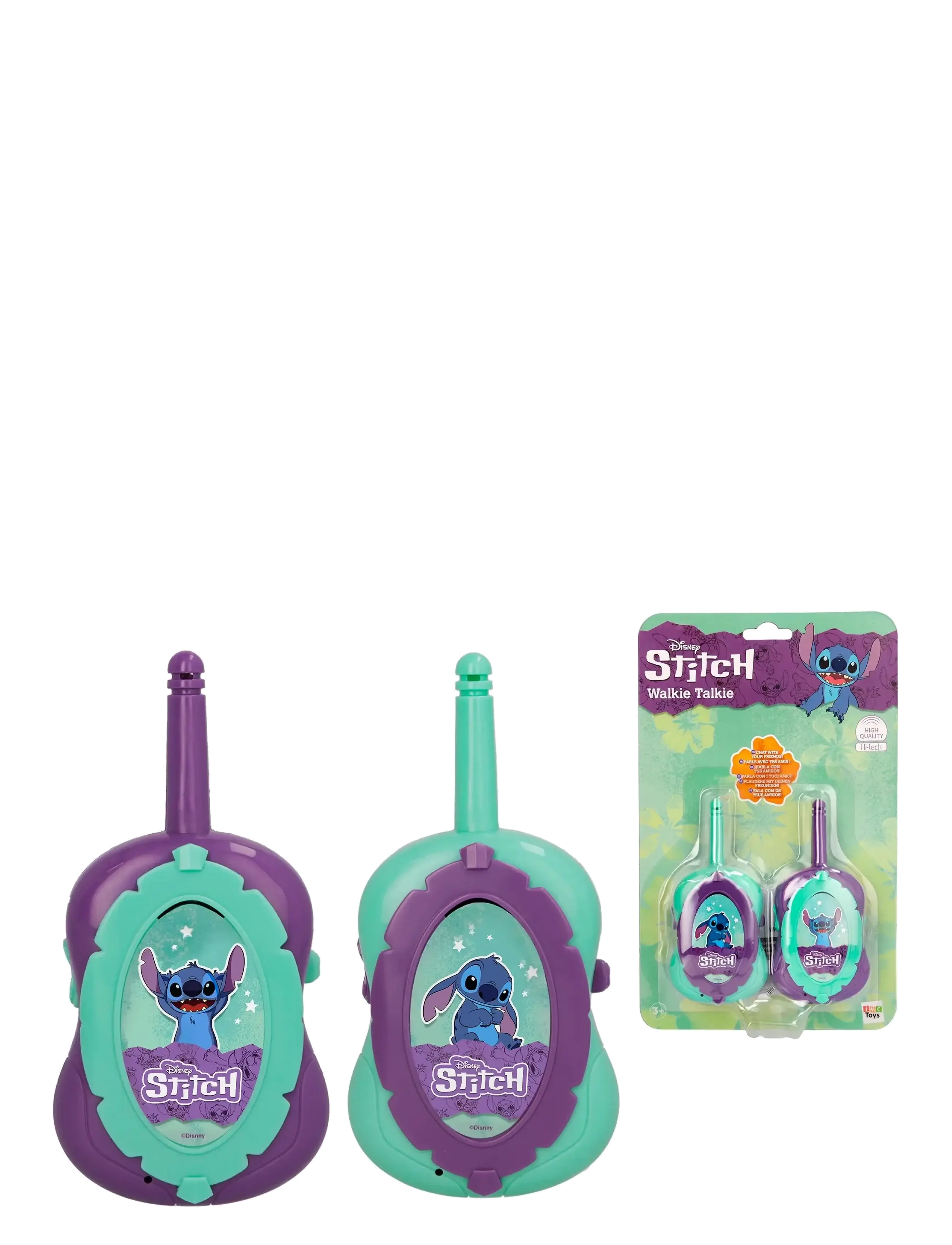 Lilo & Stitch STITCH WALKIE TALKIE - Toys - MULTI COLOURED / purple