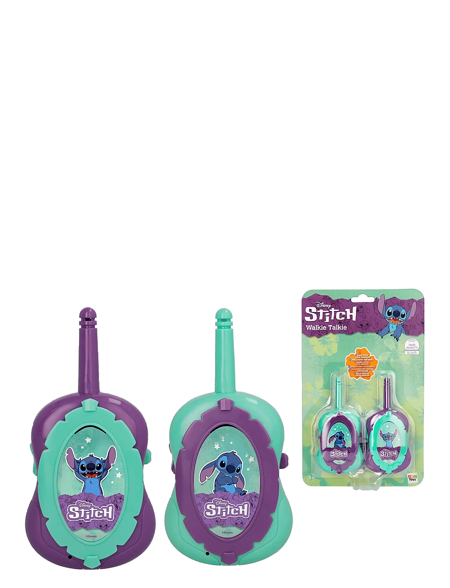 Lilo & Stitch - STITCH WALKIE TALKIE - elektronik & media - multi coloured - 1