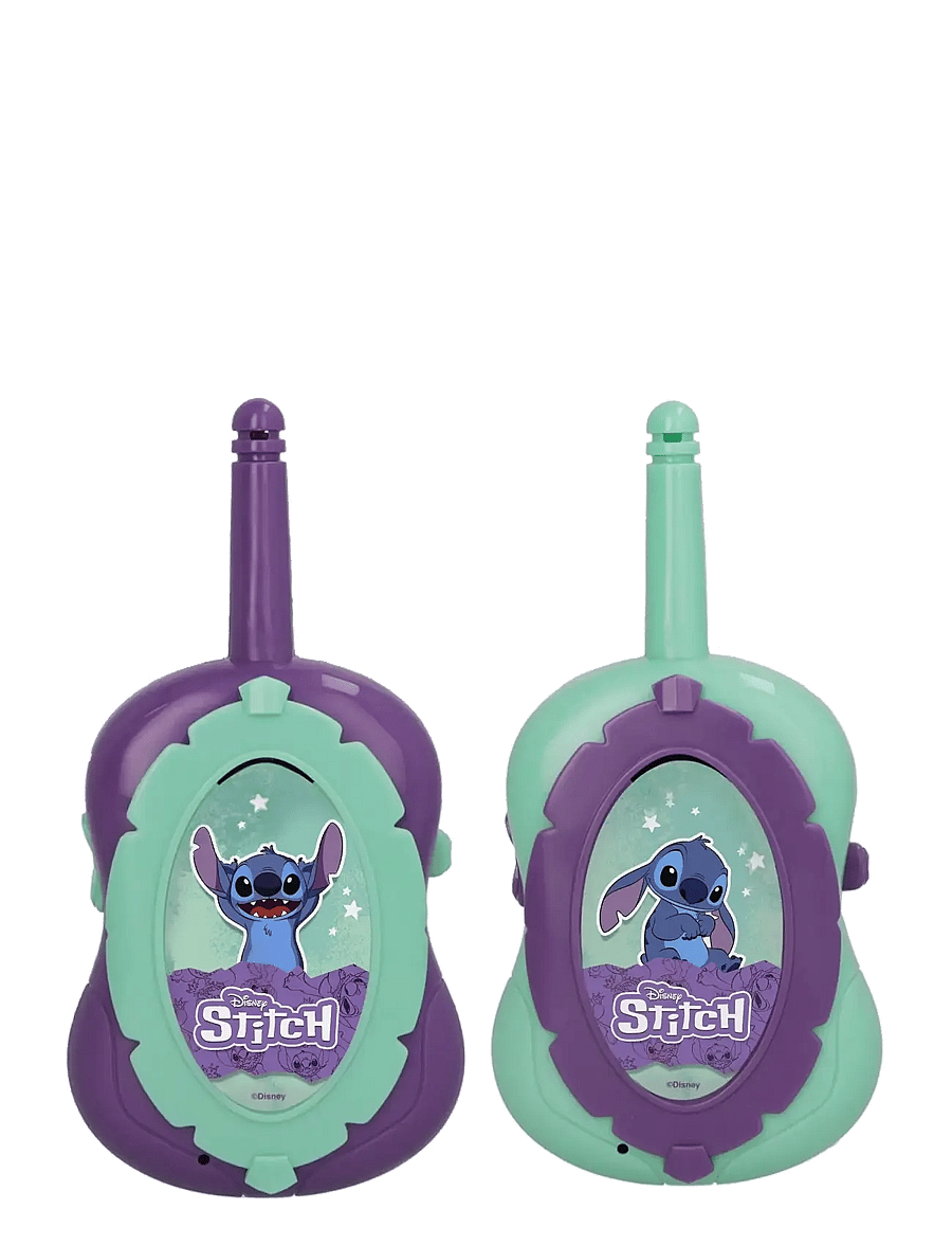 Lilo & Stitch - STITCH WALKIE TALKIE - elektronik & media - multi coloured - 2