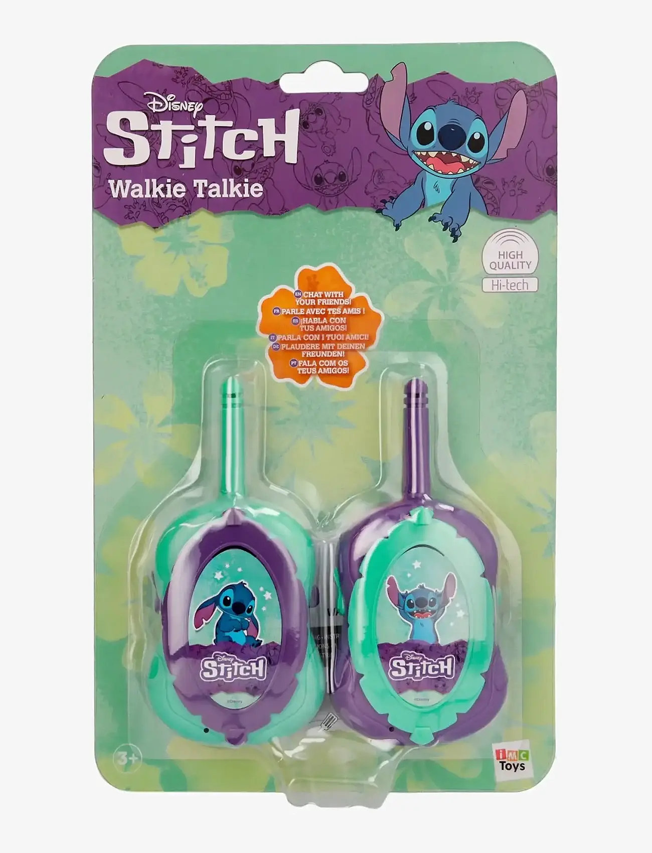 Lilo & Stitch - STITCH-RADIOPUHELIMET - elektroniikka & media - multi coloured - 5