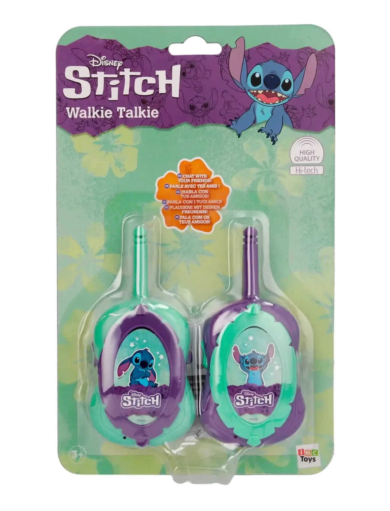 Lilo & Stitch - STITCH-WALKIE-TALKIES - elektronik & media - multi coloured - 5