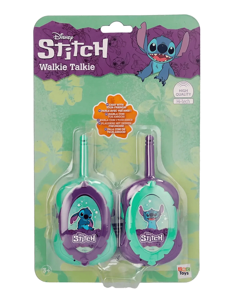 Lilo & Stitch - STITCH WALKIE TALKIE - elektronik & media - multi coloured - 5